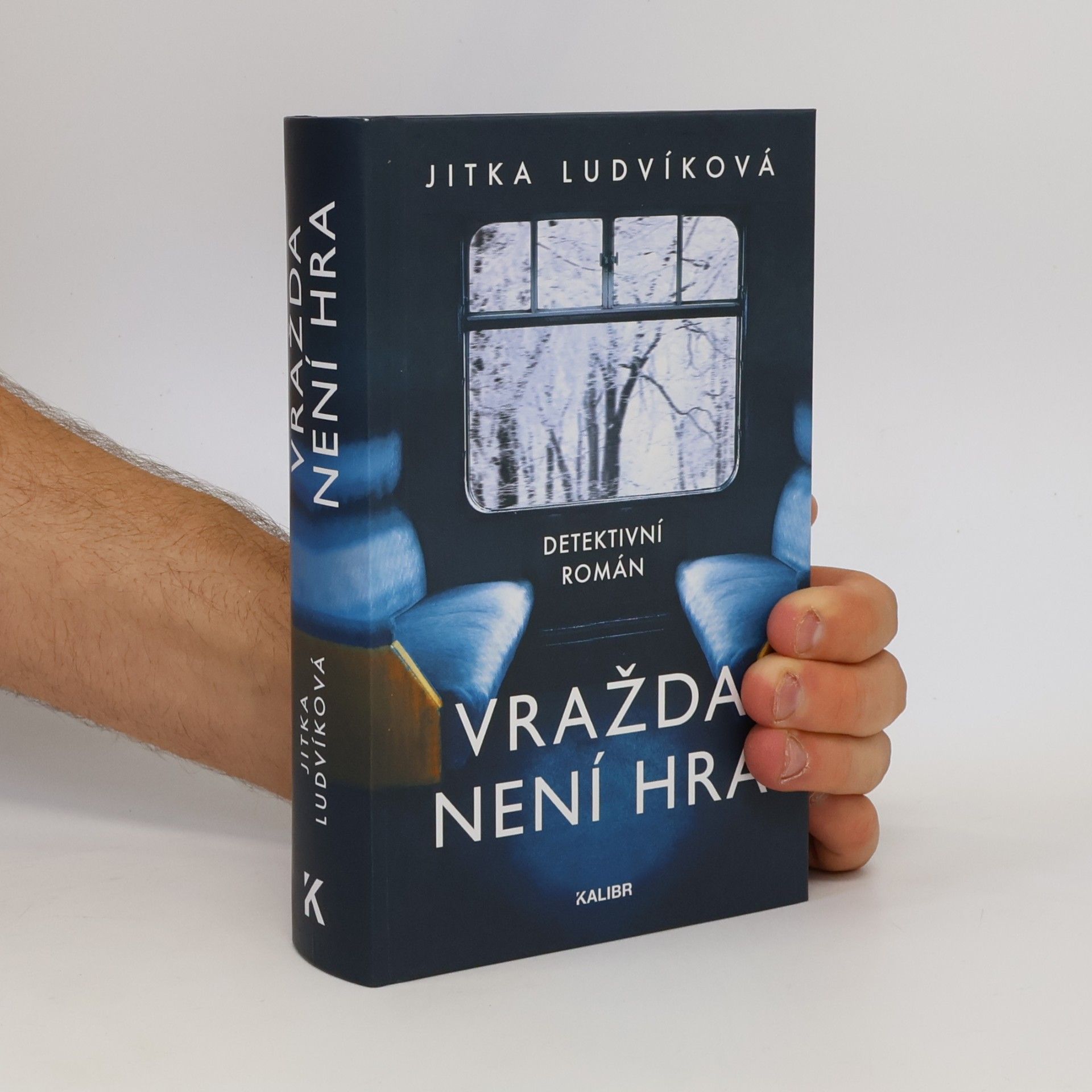 Jitka Ludvíková Vražda není hra