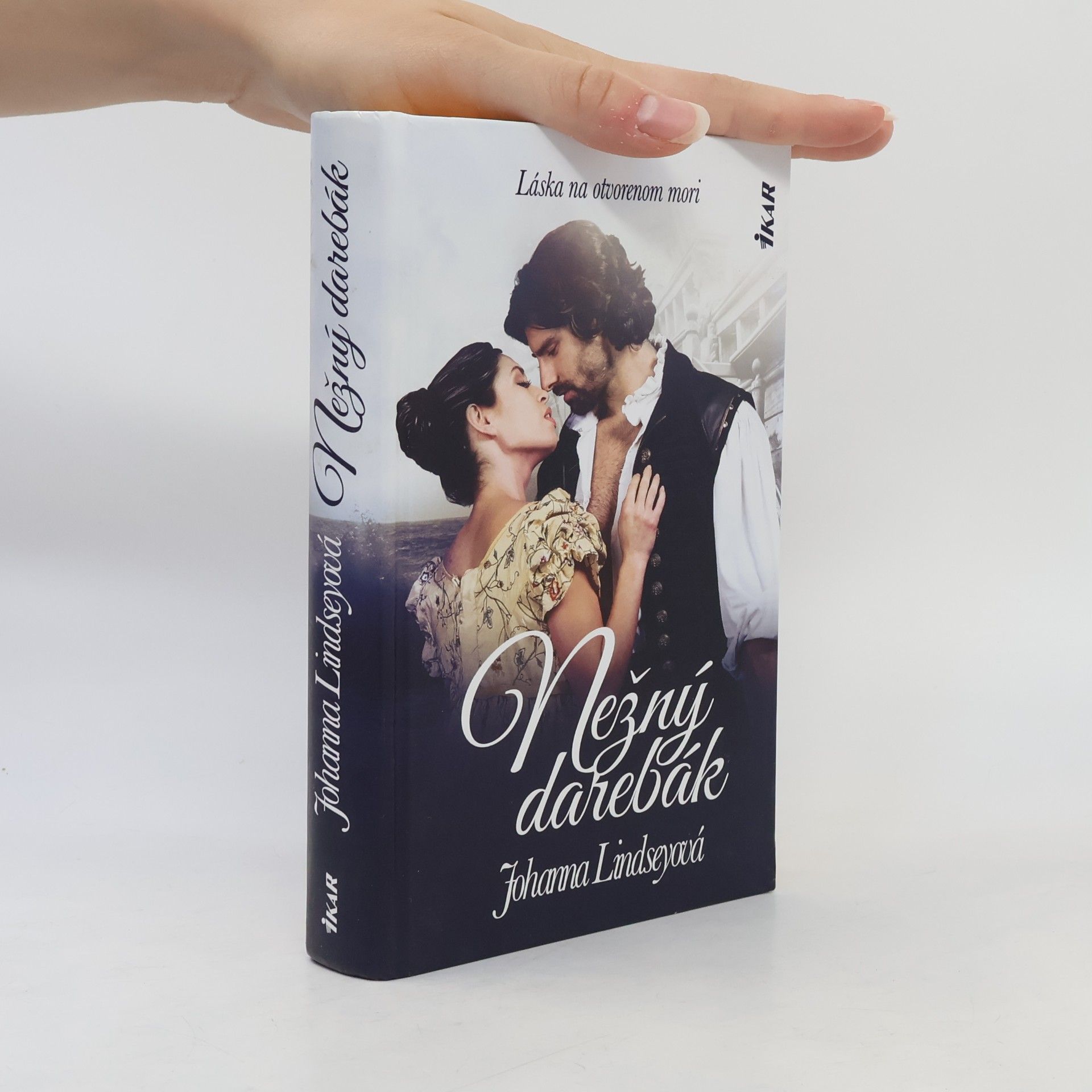 Johanna Lindsey Nežný darebák