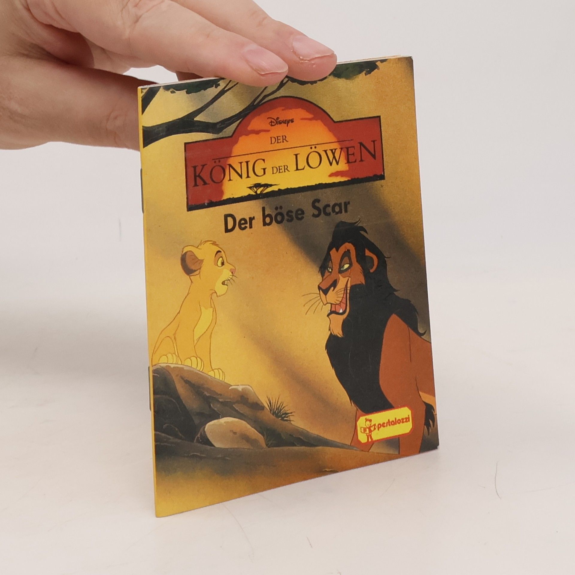 Autores varios Der König der Löwen: Der böse Scar