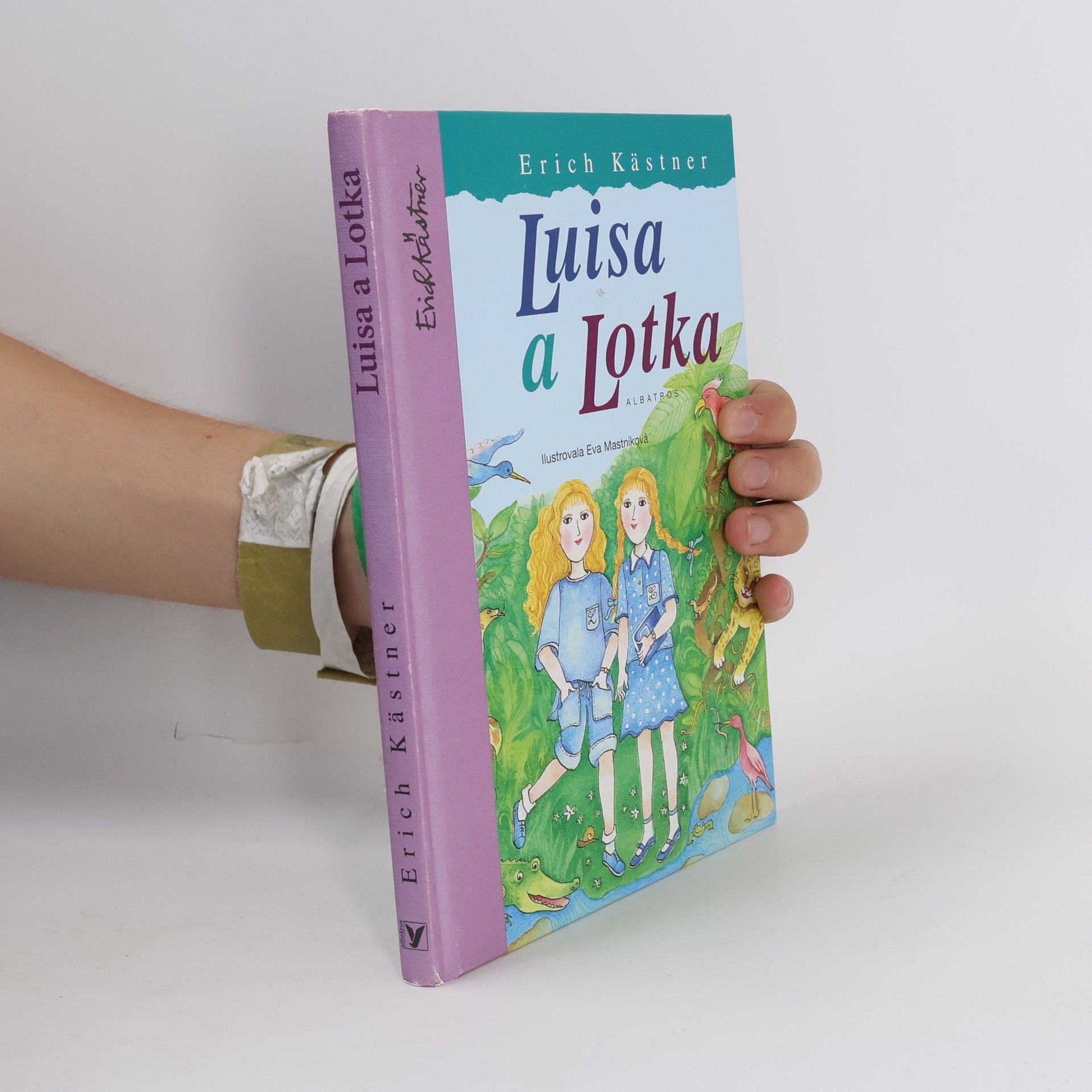 Erich Kästner Luisa a Lotka