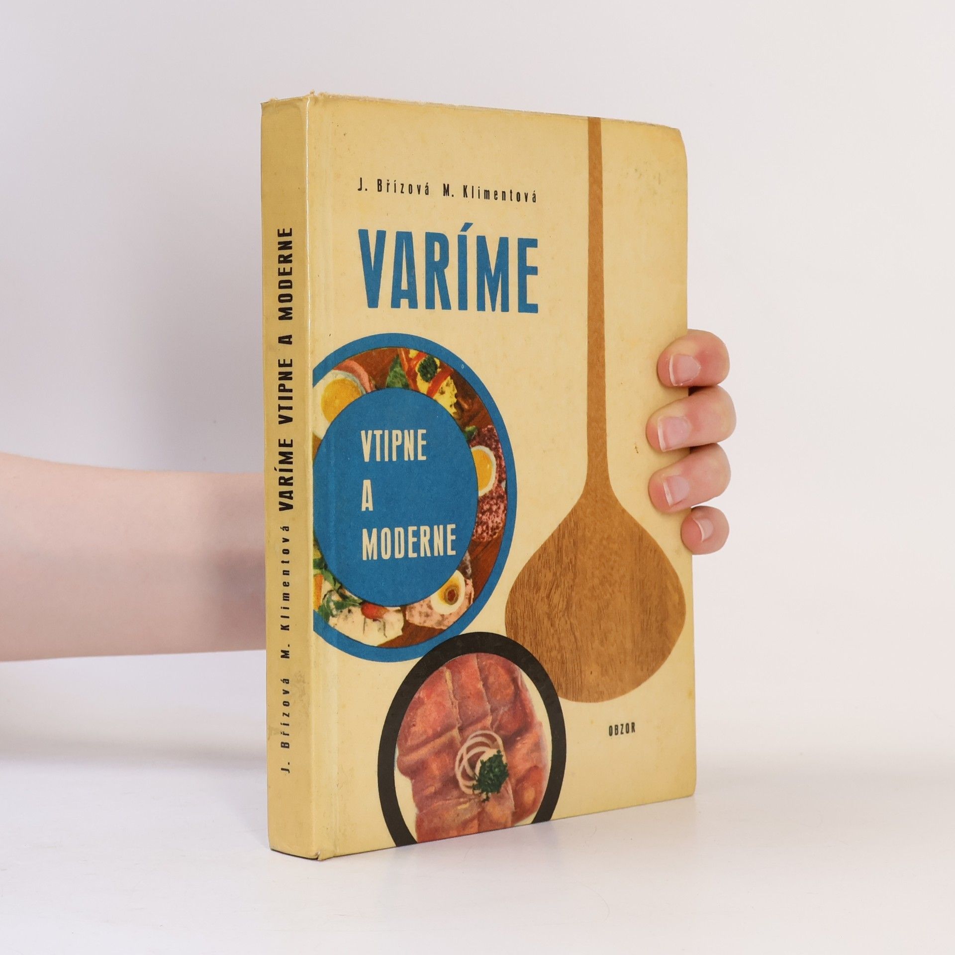 Joza Břízová Varíme vtipne a moderne