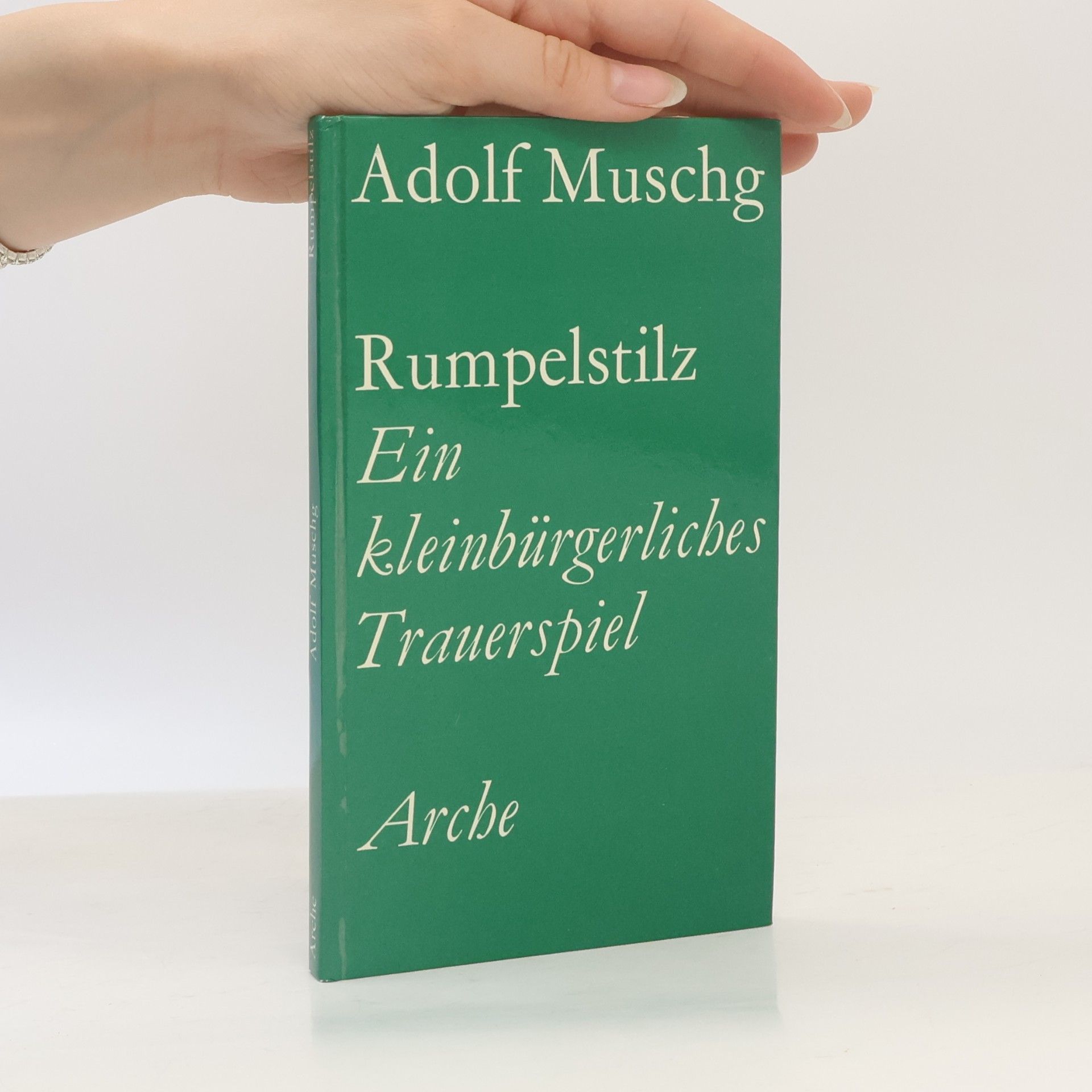 Adolf Muschg Rumpelstilz