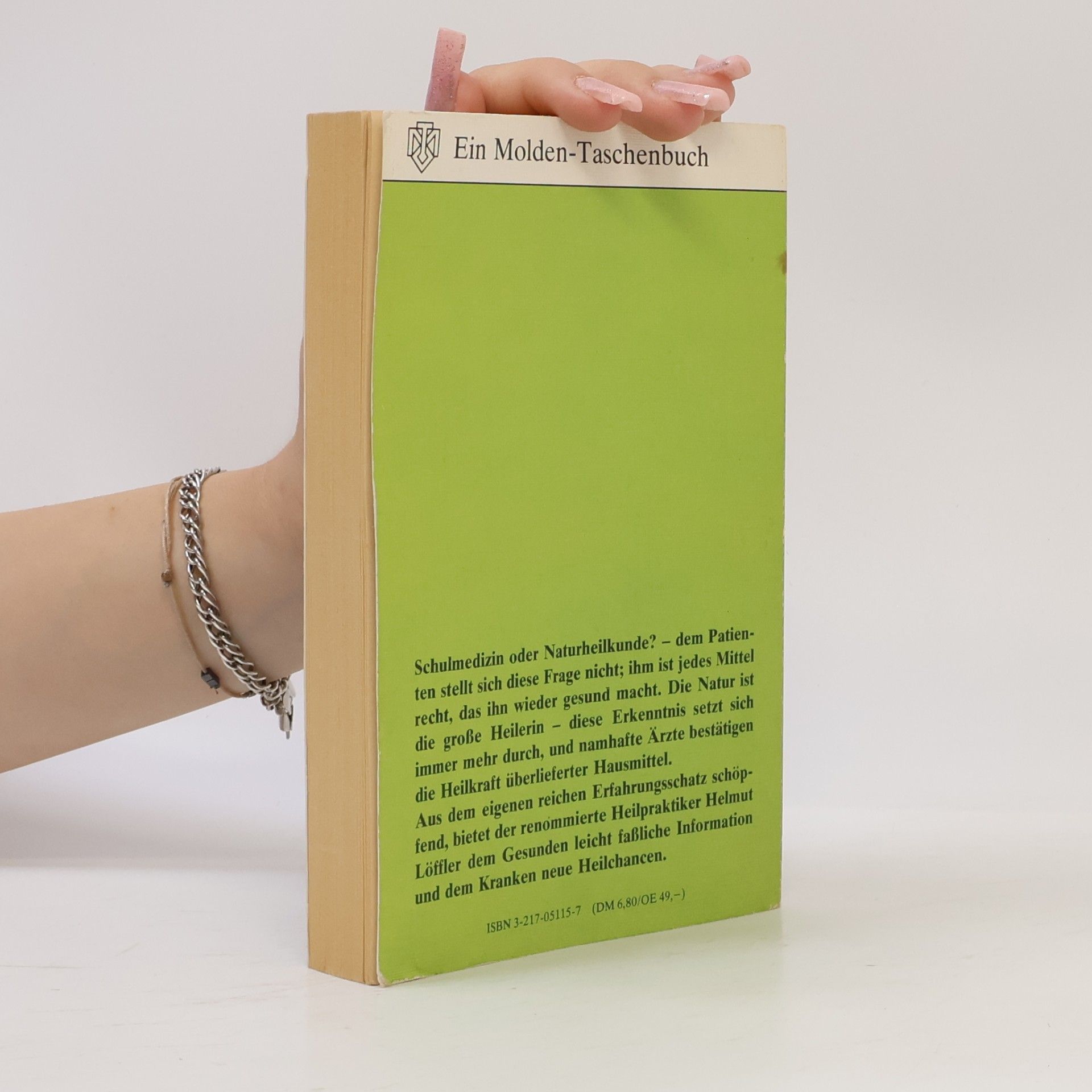 Helmut Löffler Das Hausbuch der Naturheilkunde