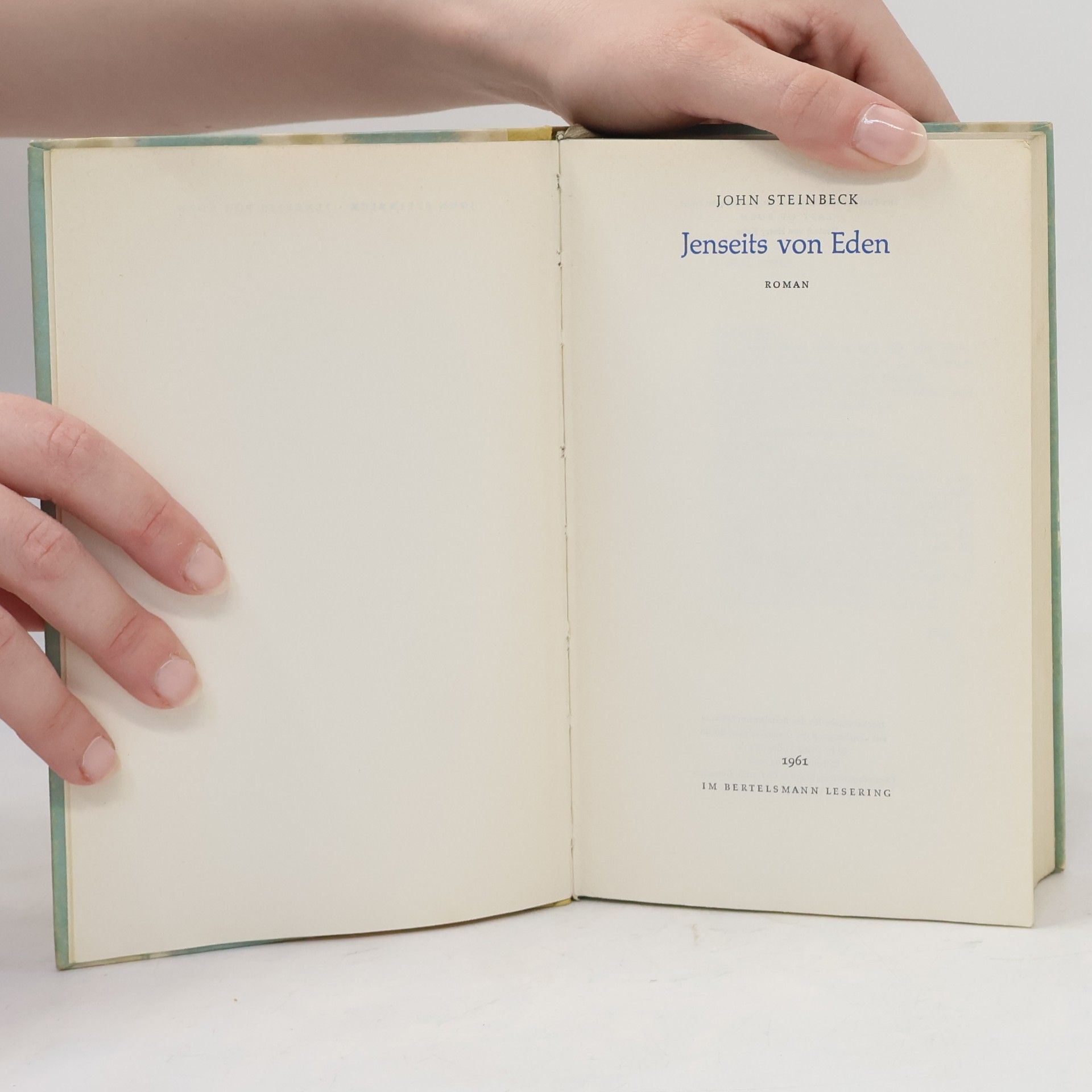 John Steinbeck Jenseits von Eden