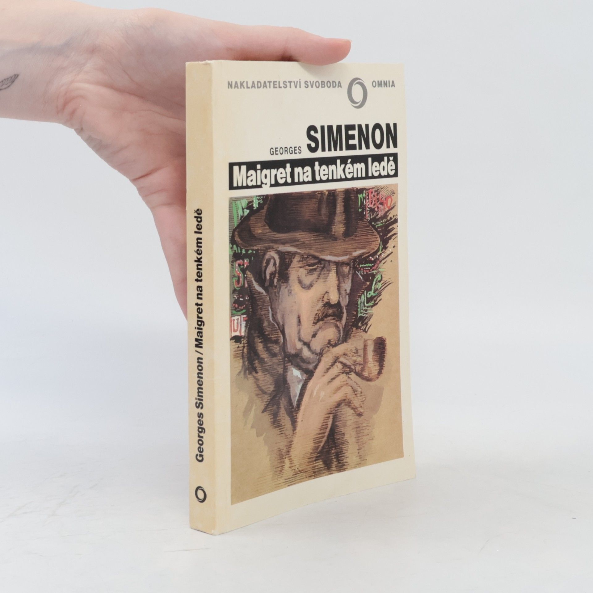 Georges Simenon Maigret na tenkém ledě
