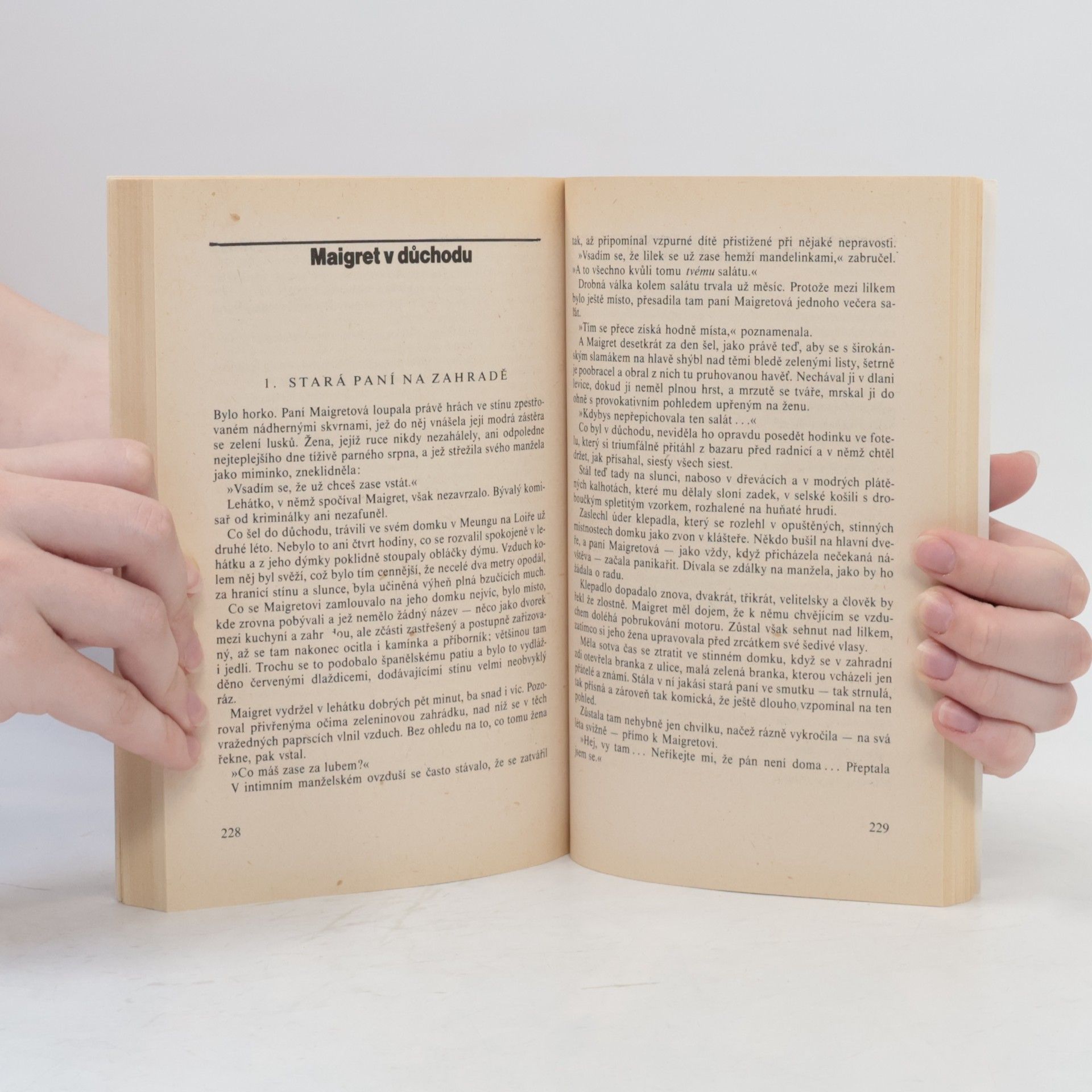 Georges Simenon Maigret na tenkém ledě
