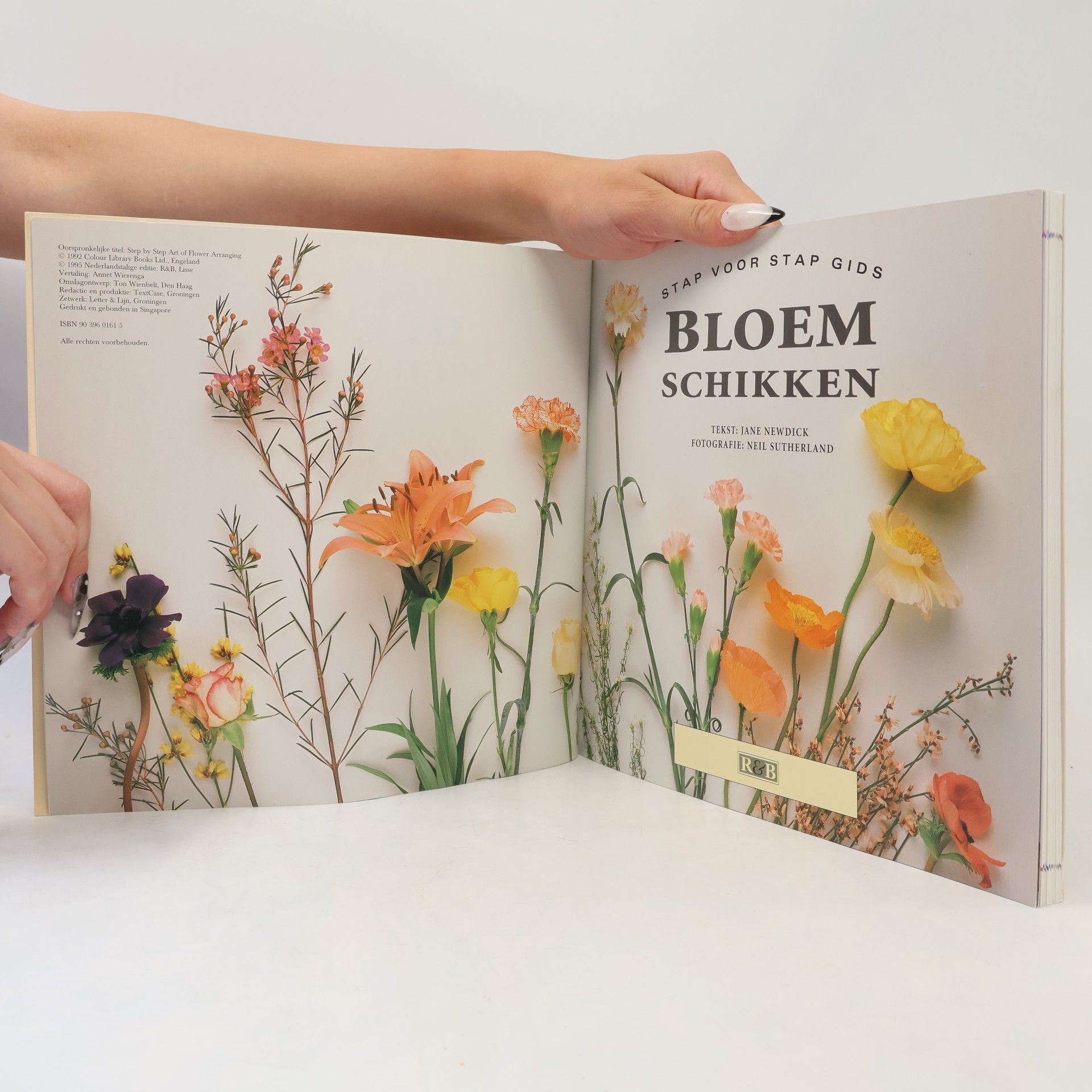 Jane Newdick Stap Voor Stap Gids: Bloemschikken