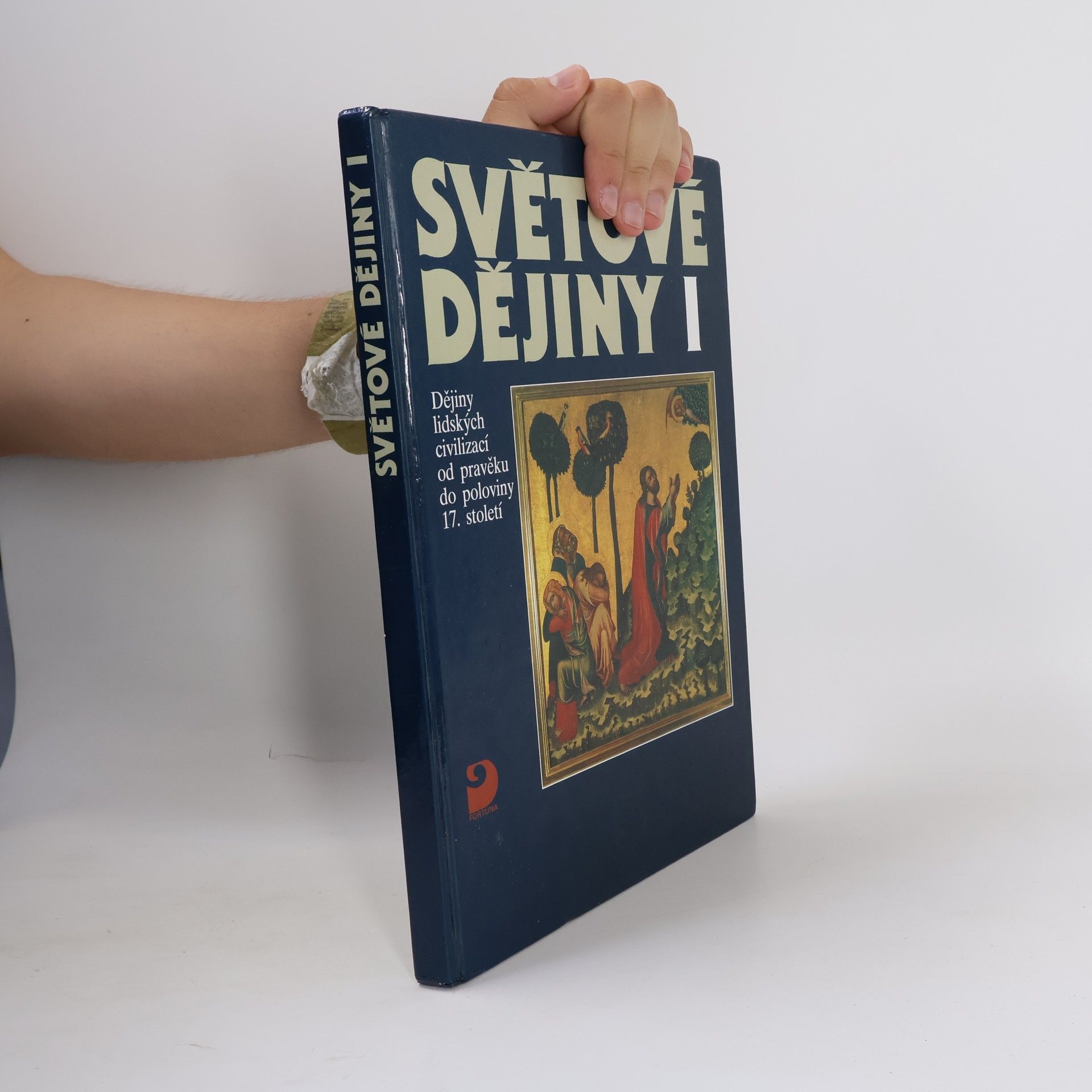 Vratislav Čapek Světové dějiny I