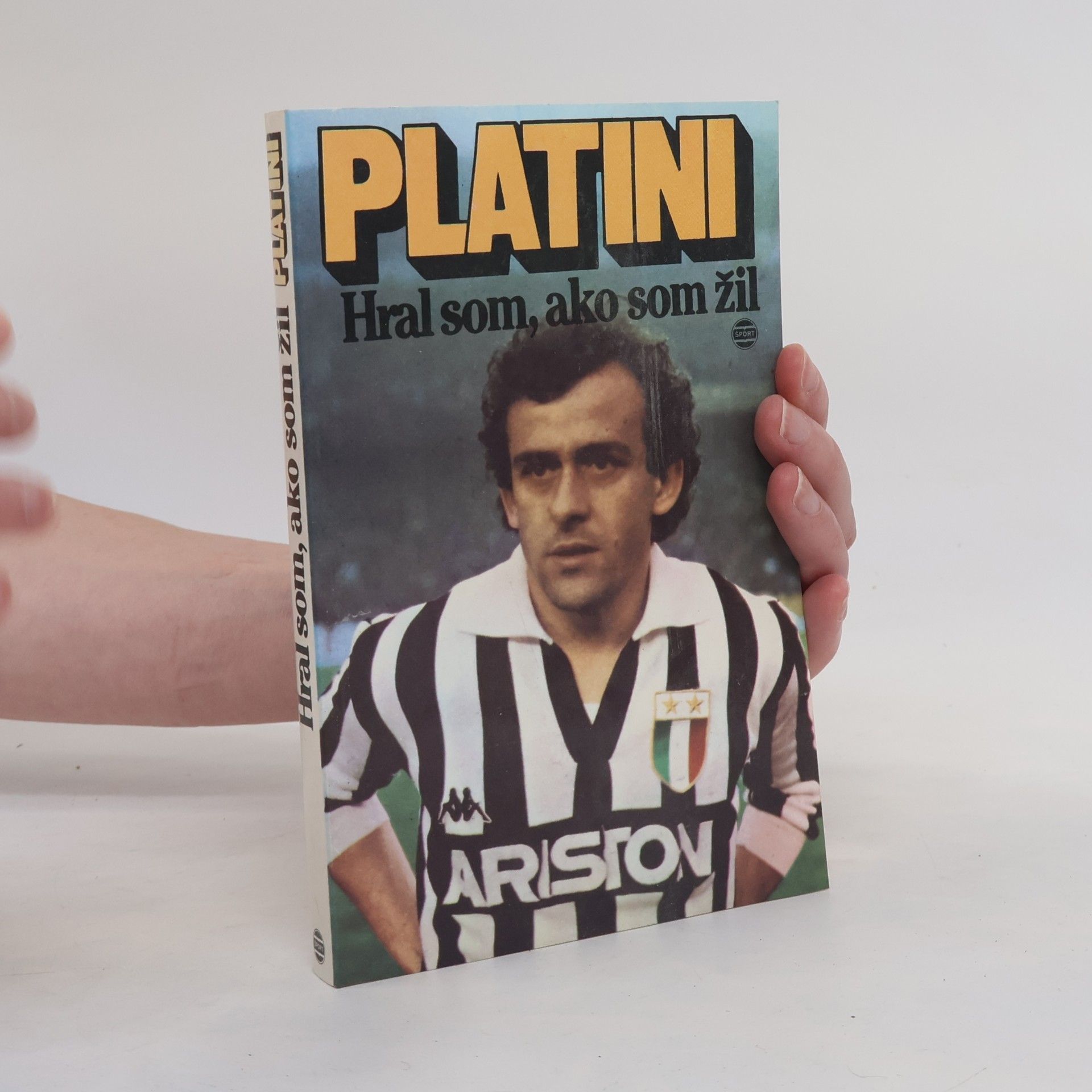Autorenkollektiv Platini-Hral som, ako som žil