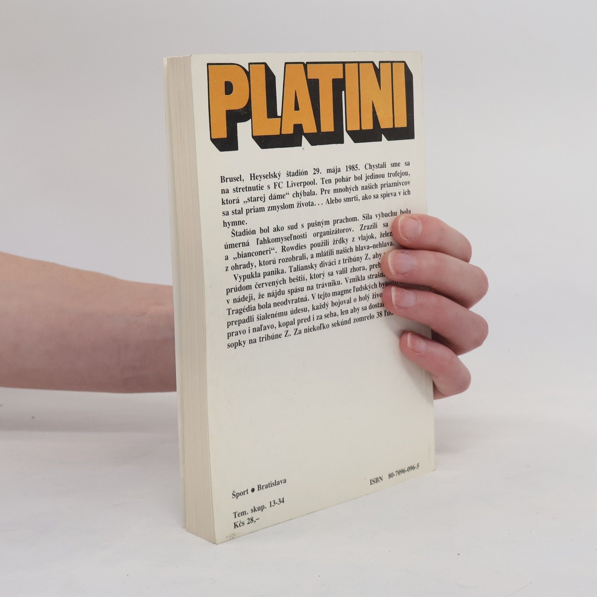 Auteurscollectief Platini-Hral som, ako som žil