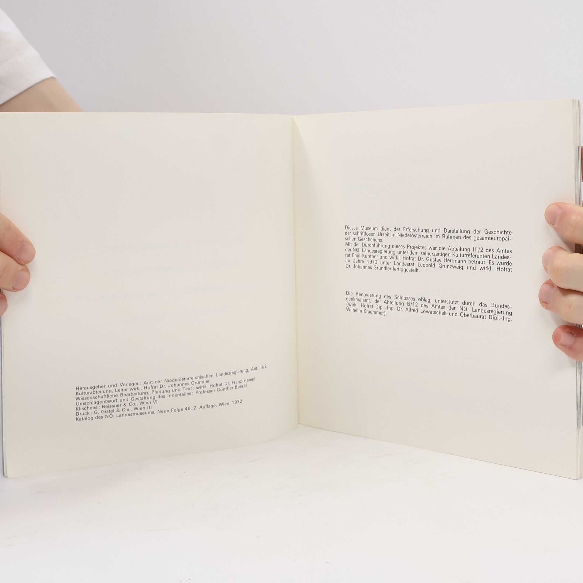 Autorenkollektiv Asparn/Zaya Museum für Urgeschichte. Des Landes Niederösterreich