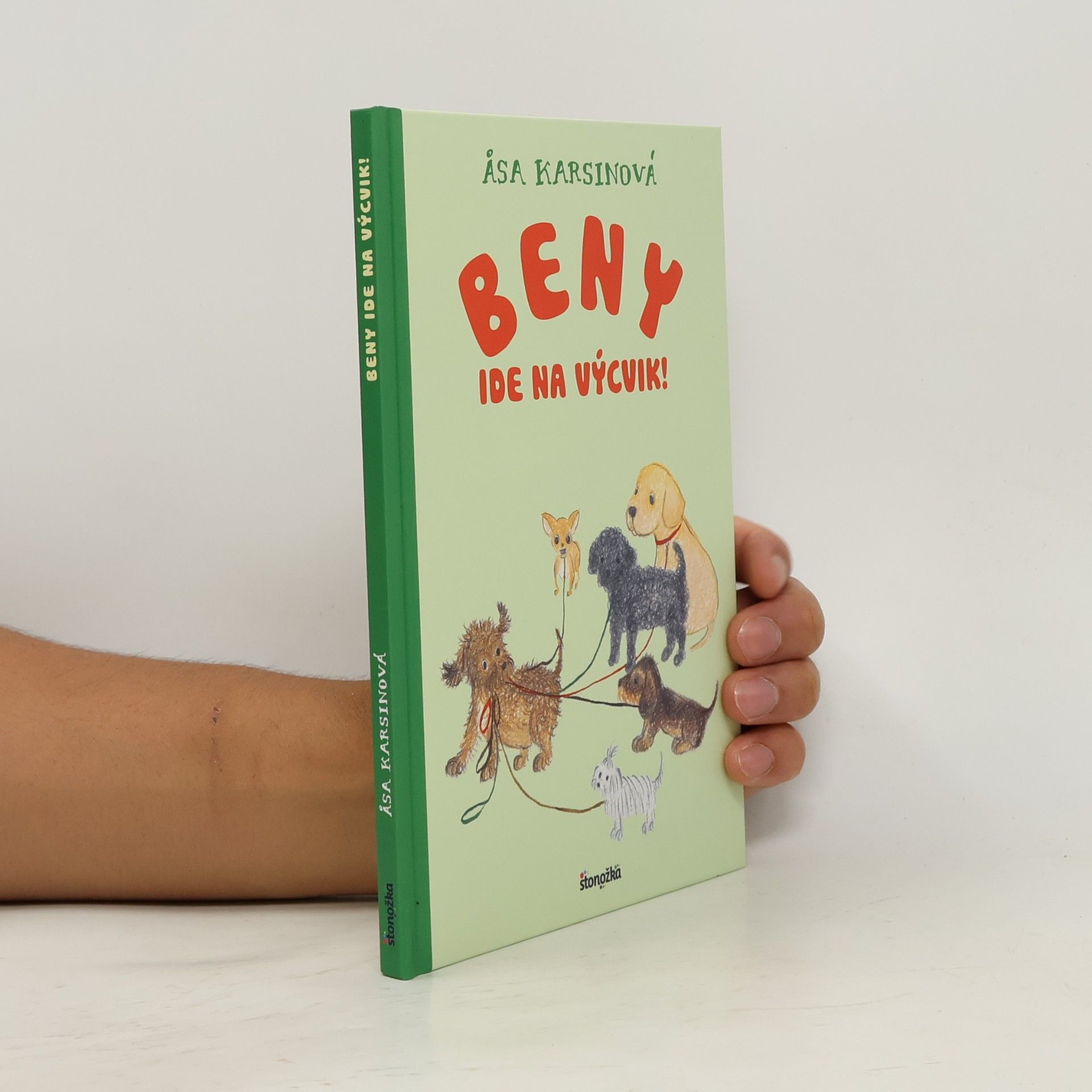 Beny ide na výcvik!