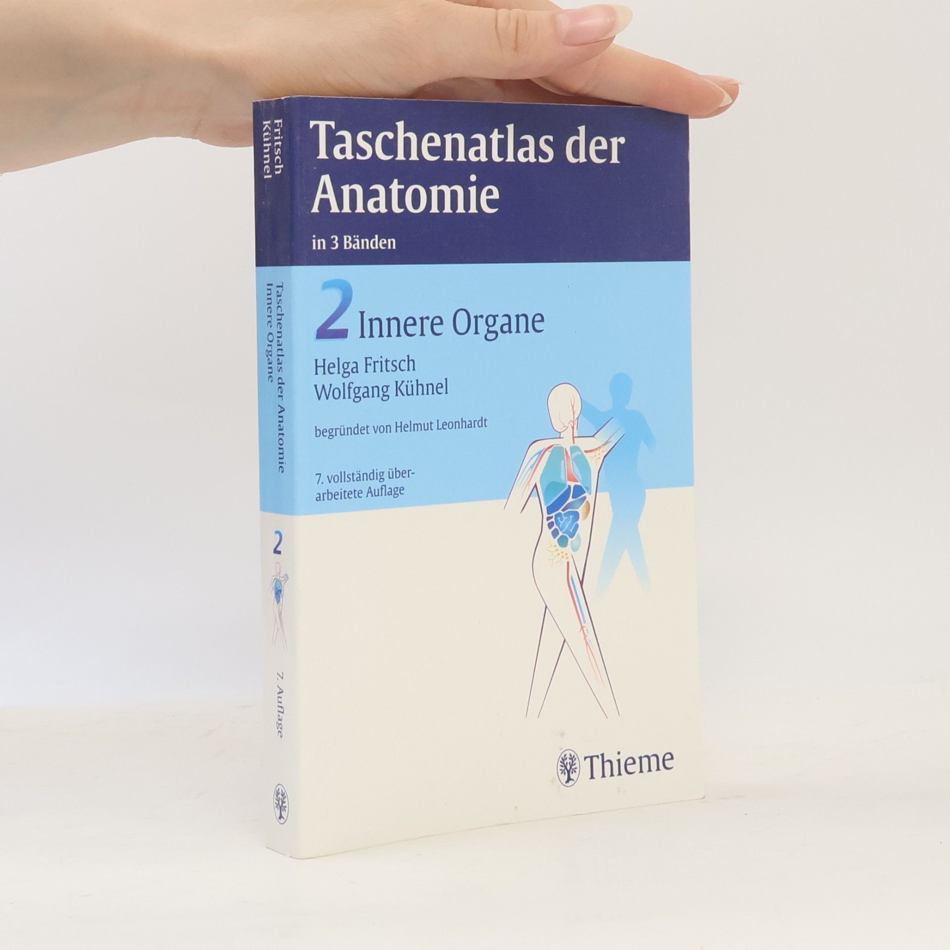 Helga Fritsch Taschenatlas der Anatomie