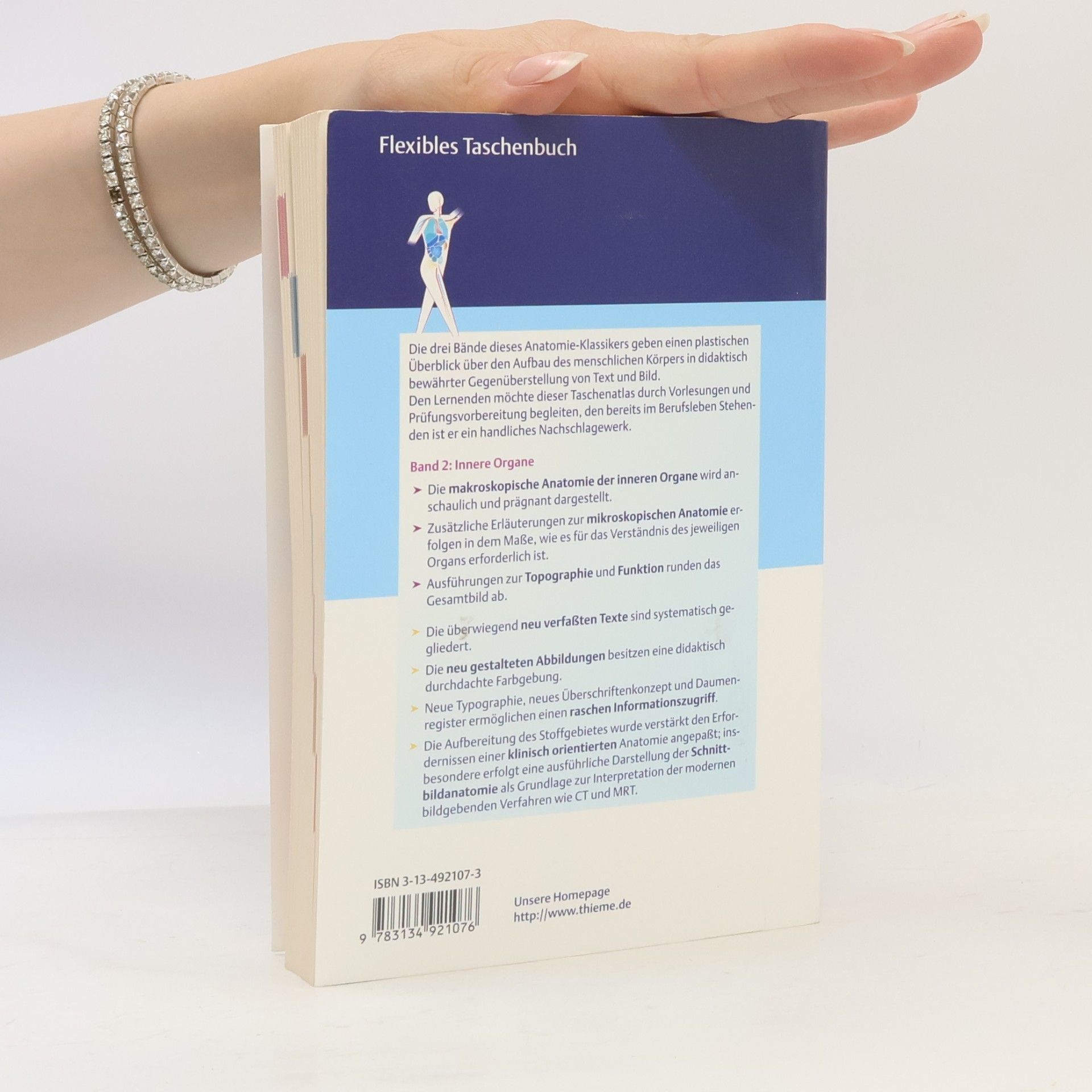 Helga Fritsch Taschenatlas der Anatomie