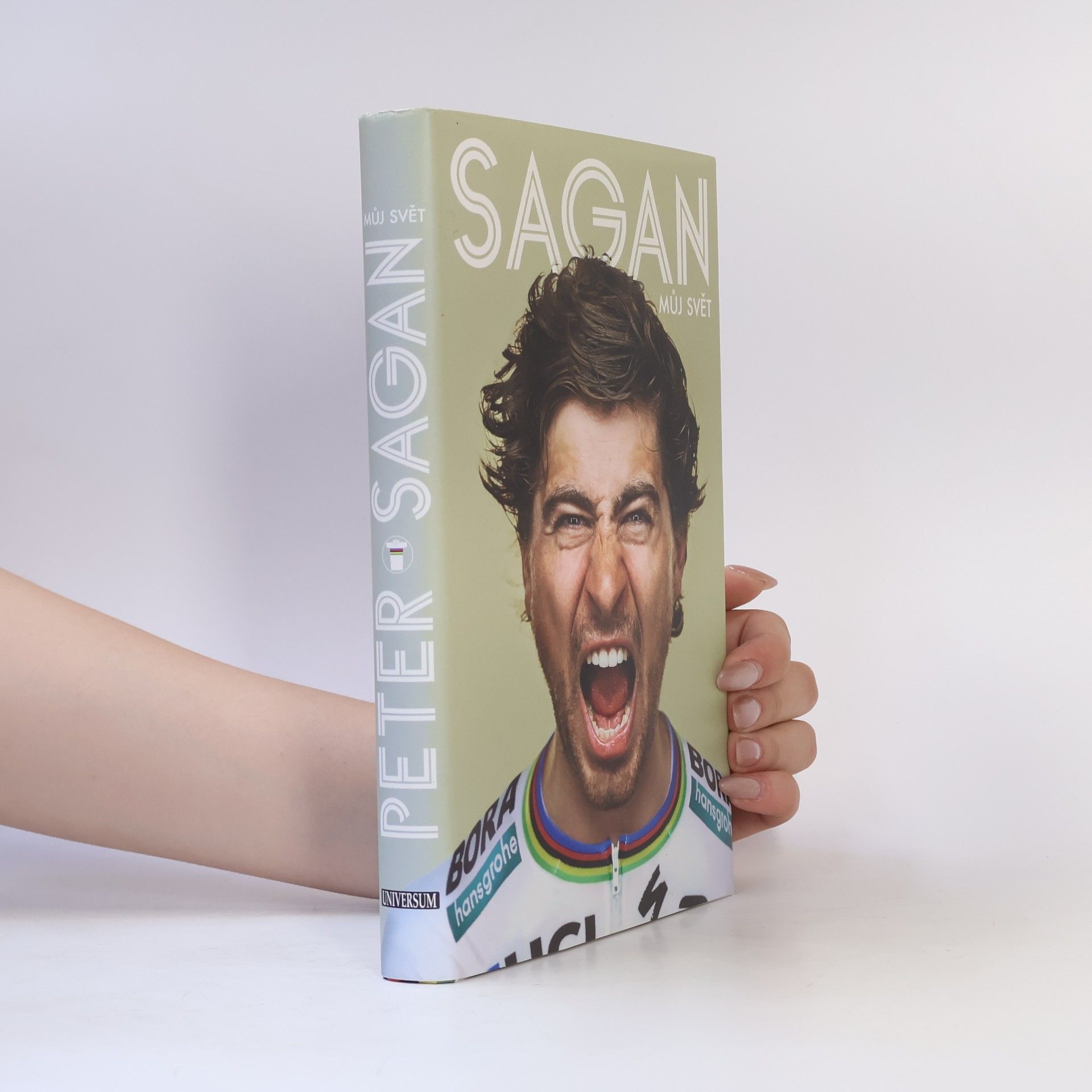 Peter Sagan Můj svět