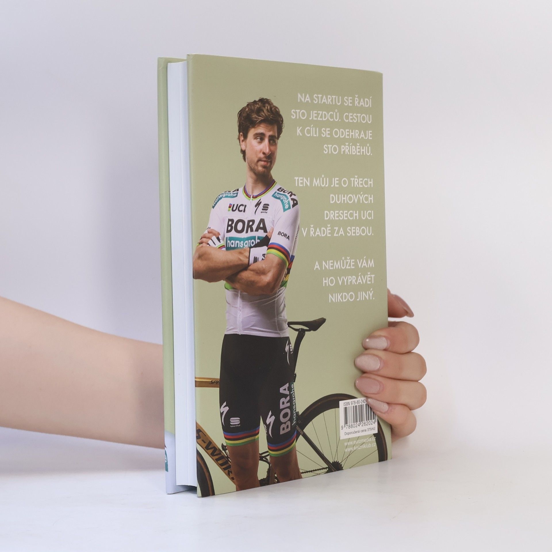 Peter Sagan Můj svět
