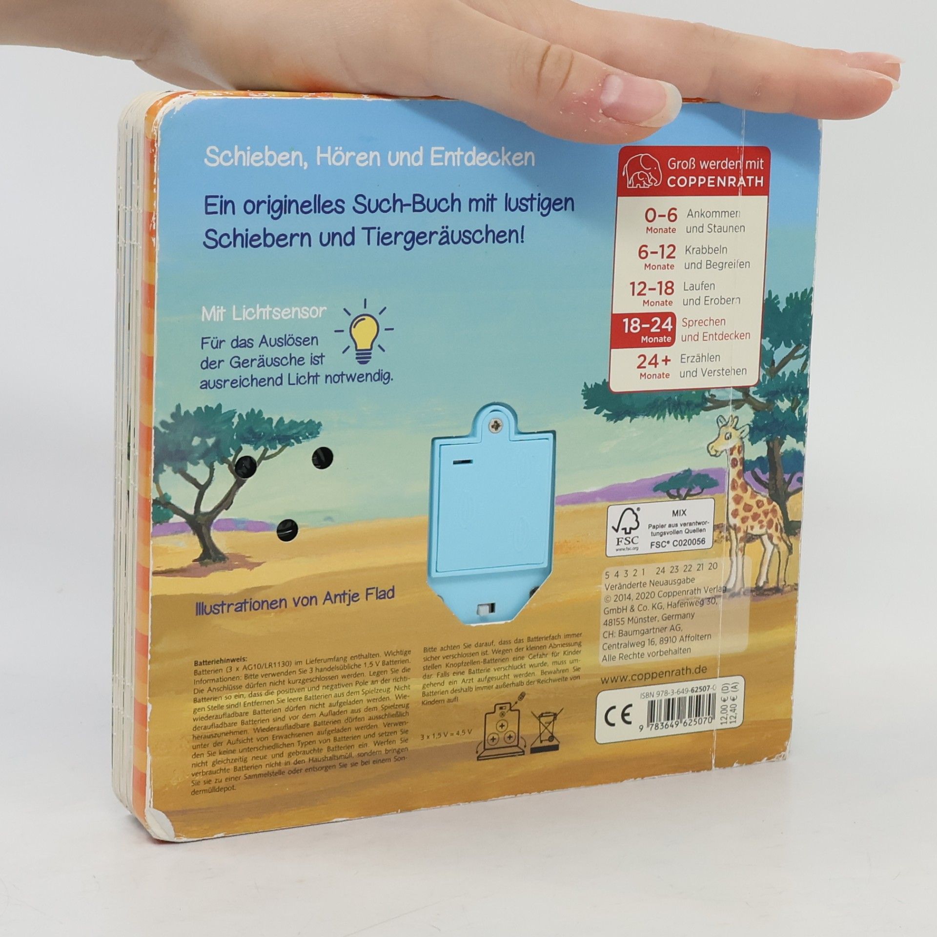 Antje Flad Schieb mal, hör mal!: Törööö! Wen hörst du hier?