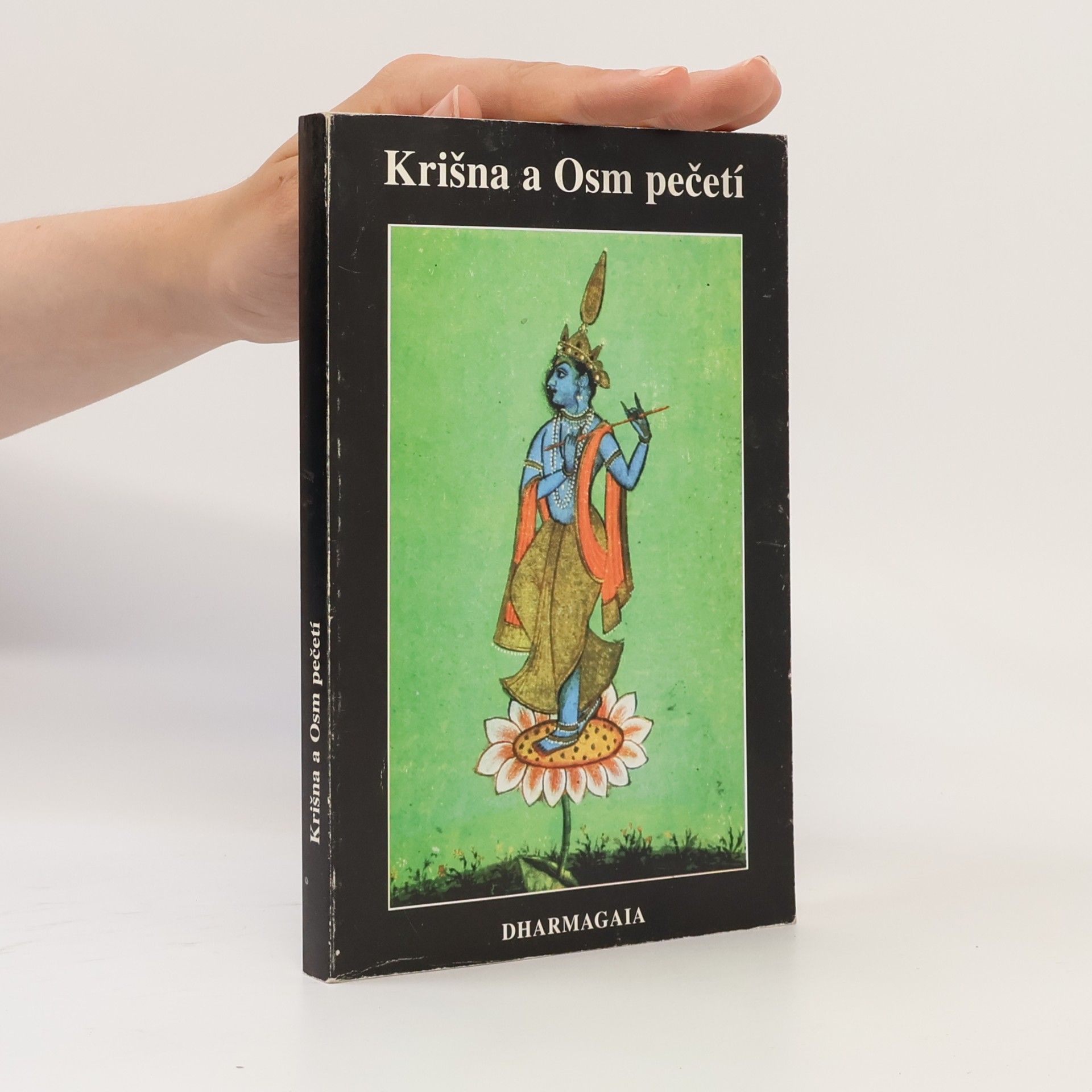 * antologie Krišna a Osm pečetí