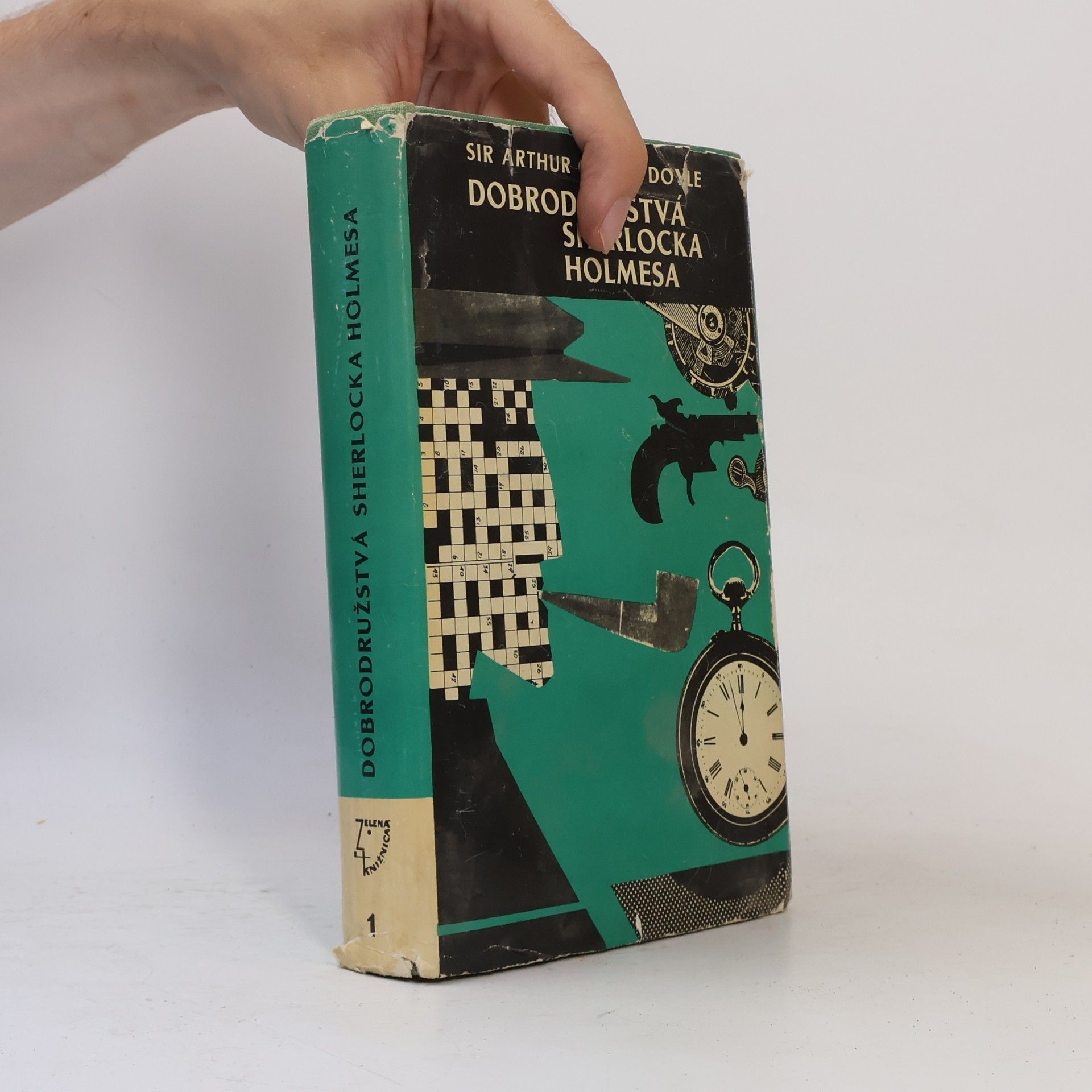 Arthur Conan Doyle Dobrodružstvá Sherlocka Holmesa 1