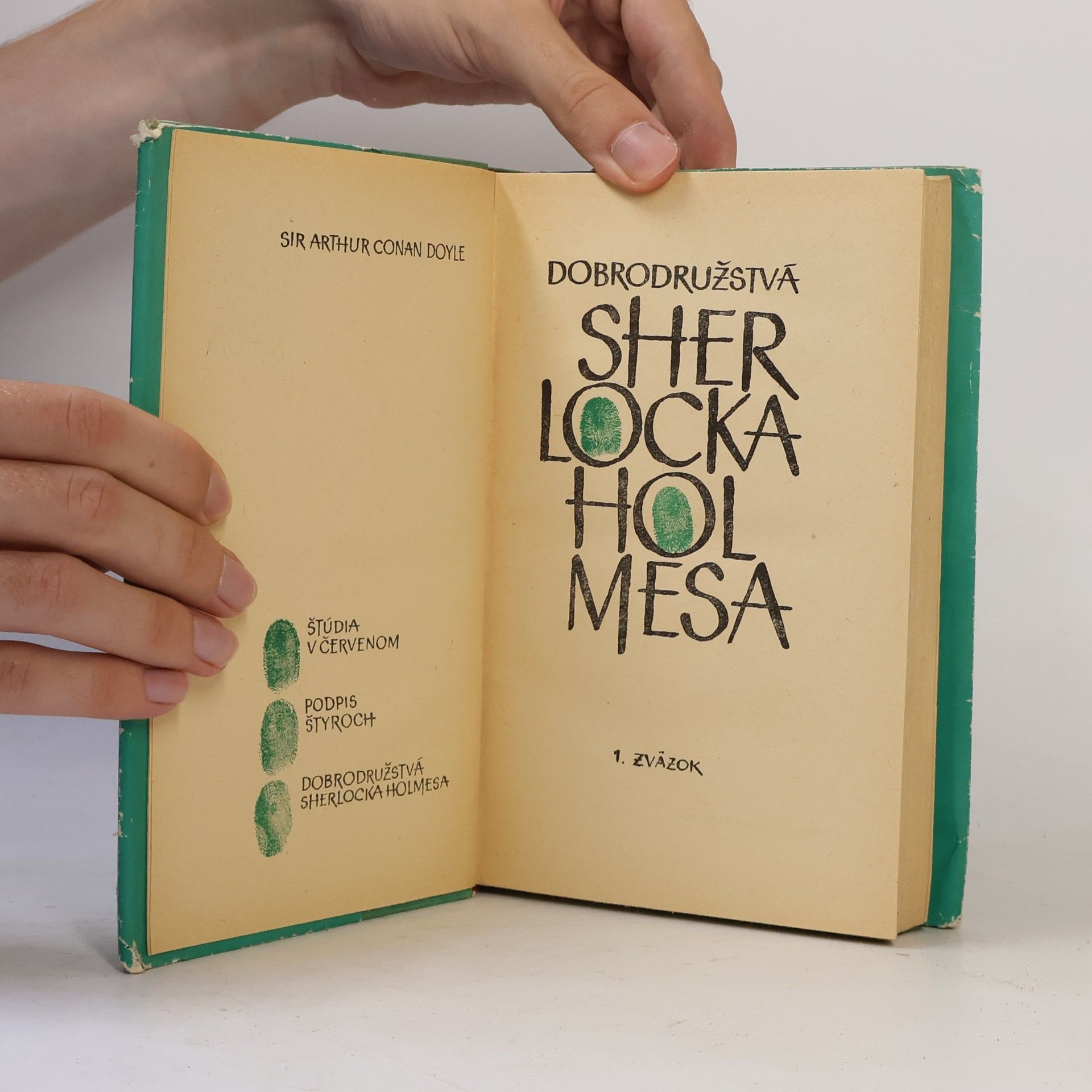 Arthur Conan Doyle Dobrodružstvá Sherlocka Holmesa 1