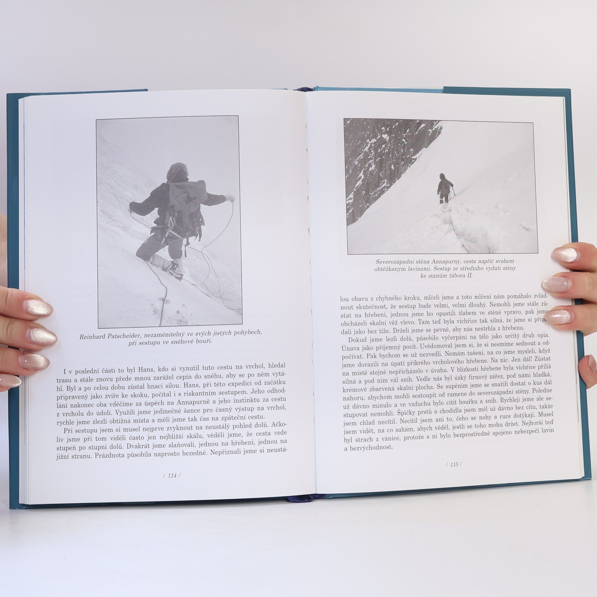 Reinhold Messner Annapurna – 50 let expedic do zóny smrti