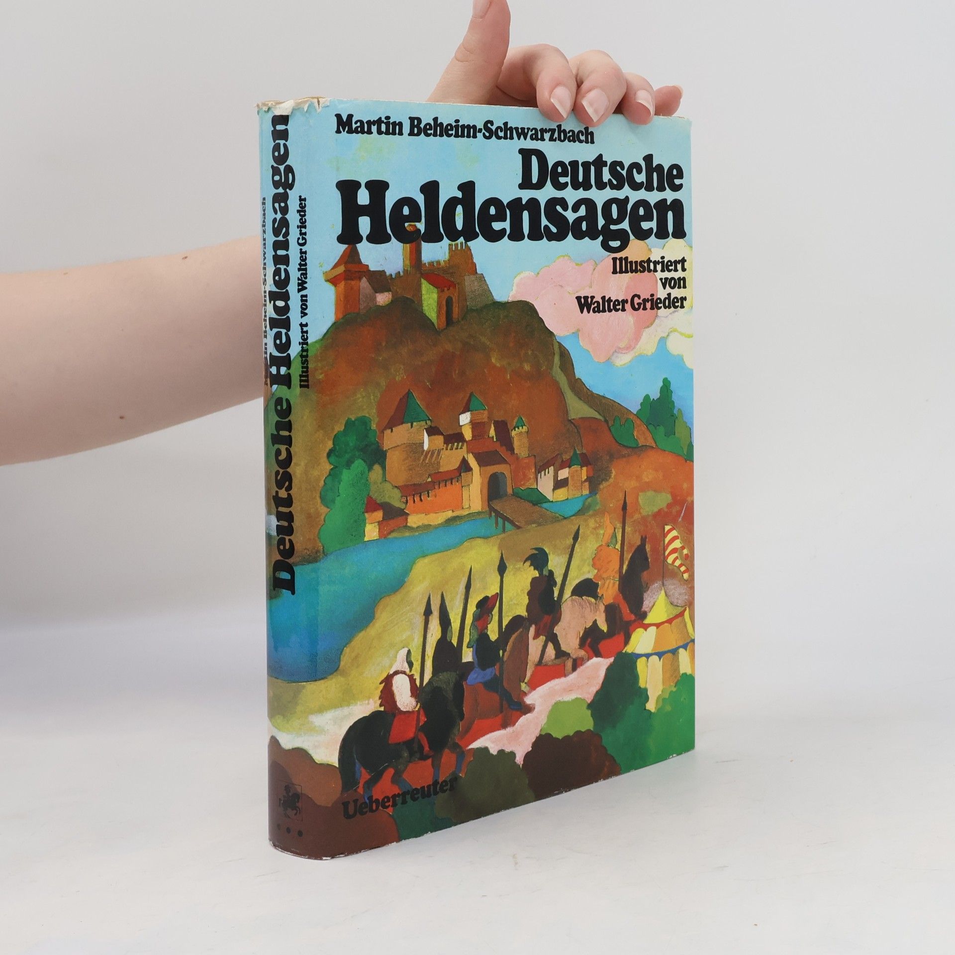 Martin Beheim-Schwarzbach Heldensagen