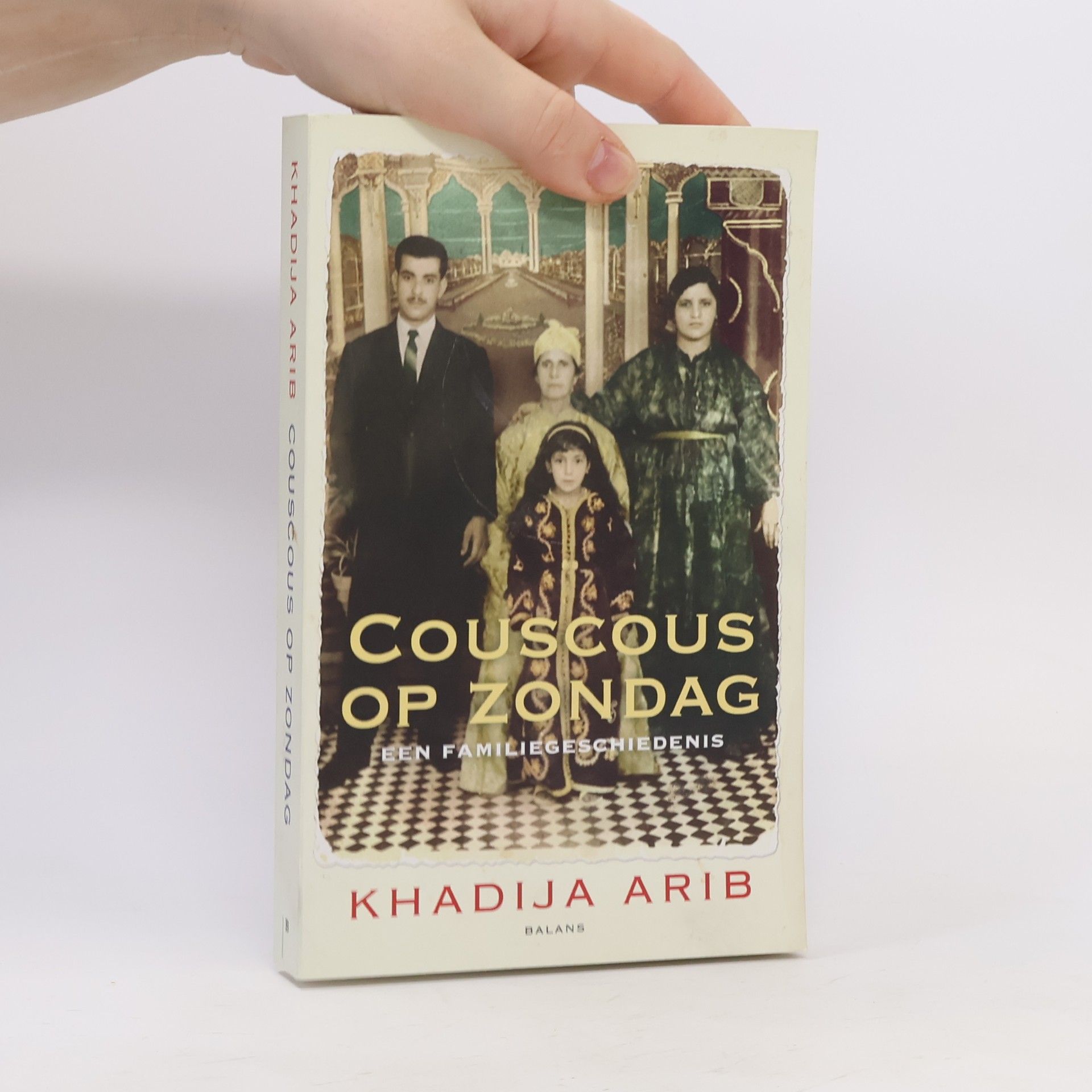 Khadija Arib Couscous op zondag