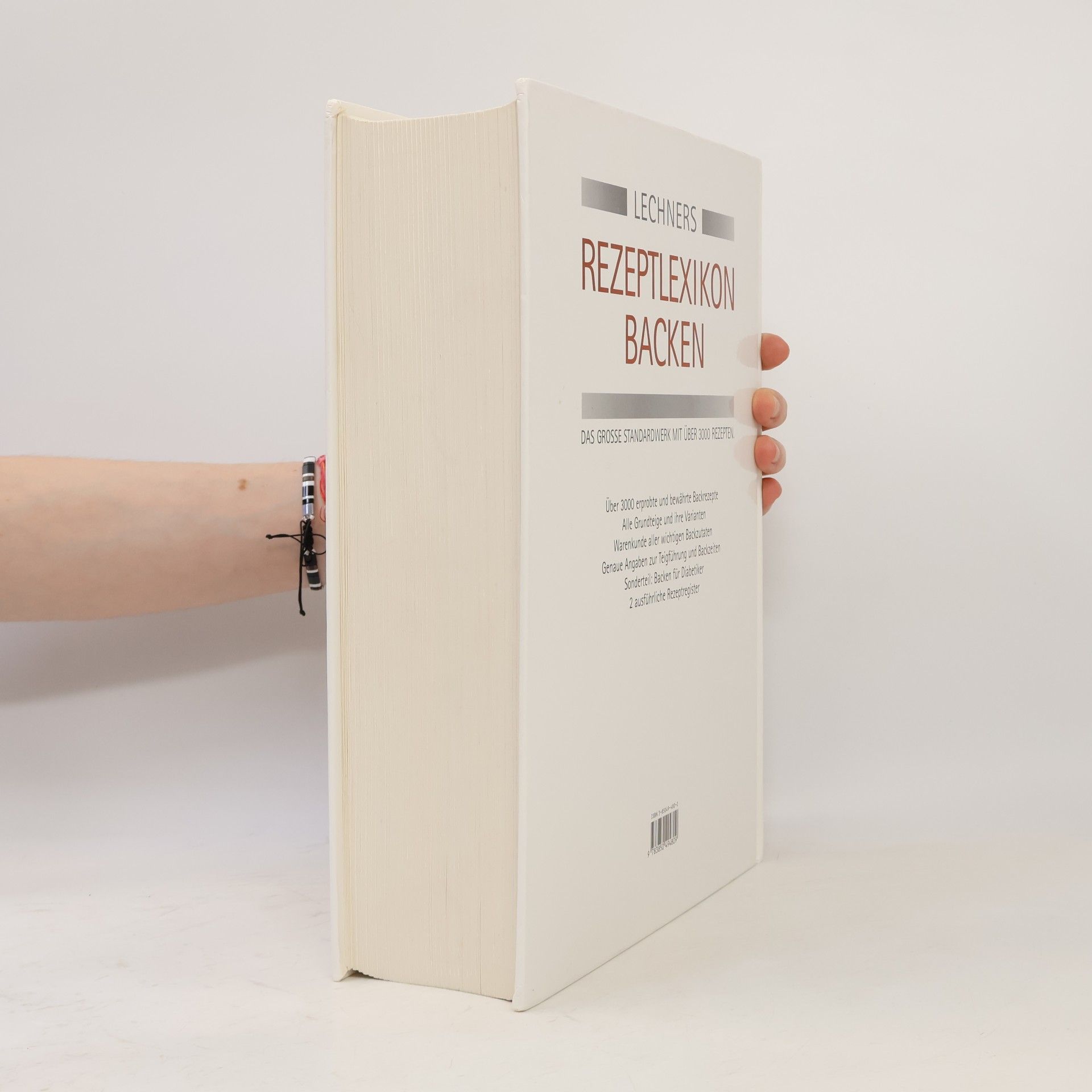 Ina Friedrich Lechner's Rezeptlexikon Backen