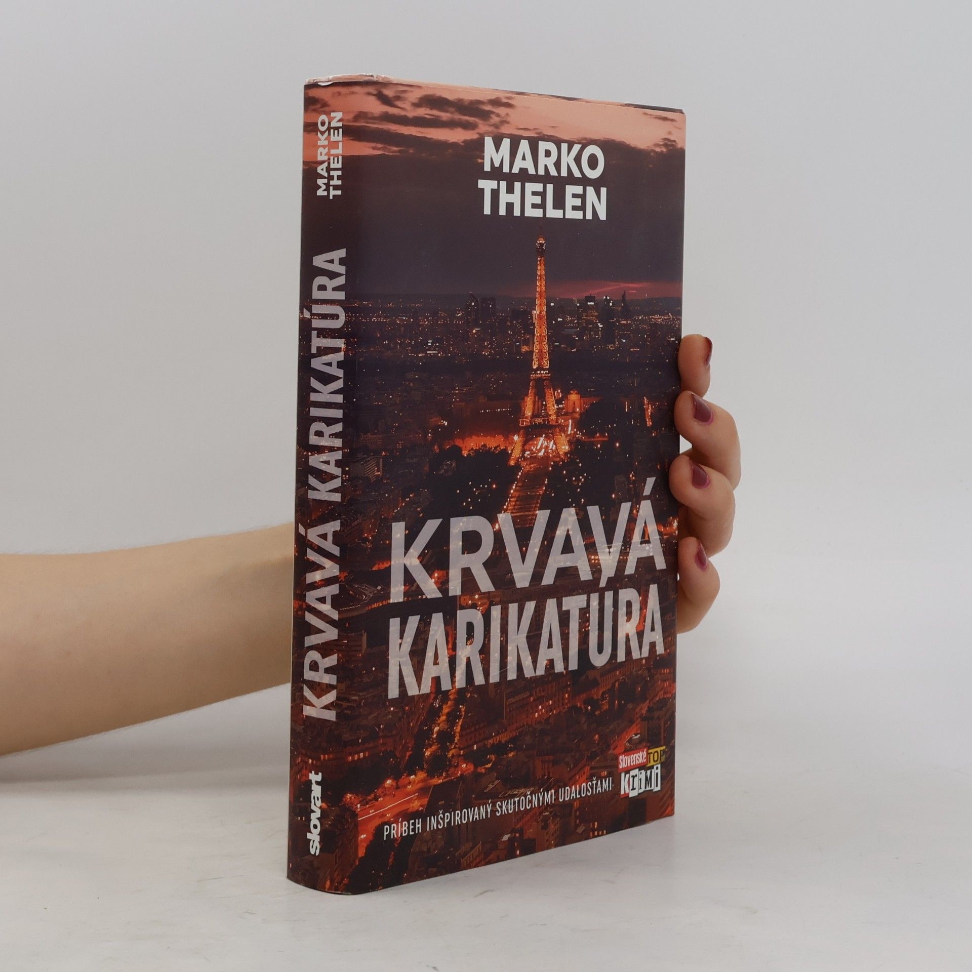 Marko Thelen Krvavá karikatúra