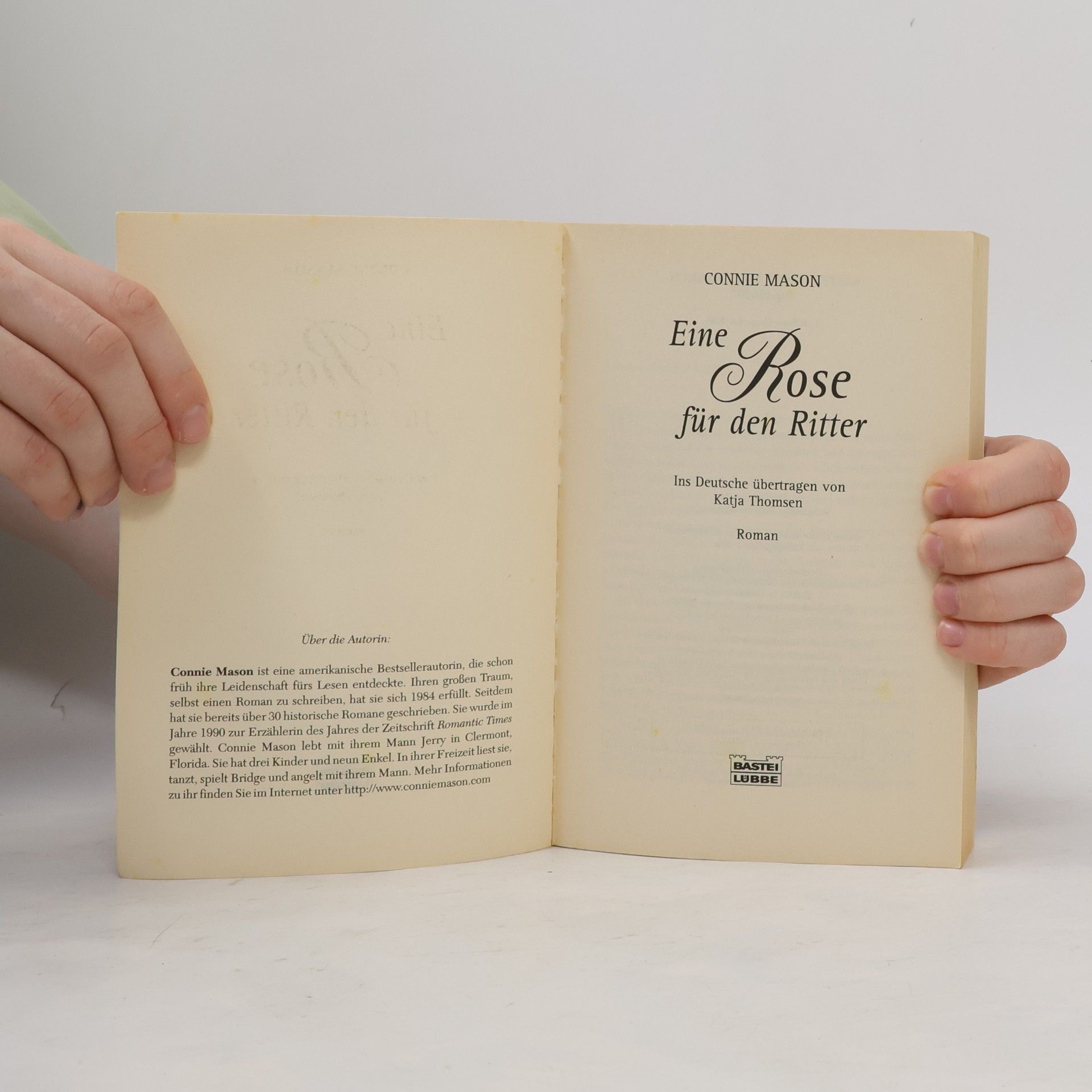 Connie Mason Historische Liebesromane: Eine Rose für den Ritter