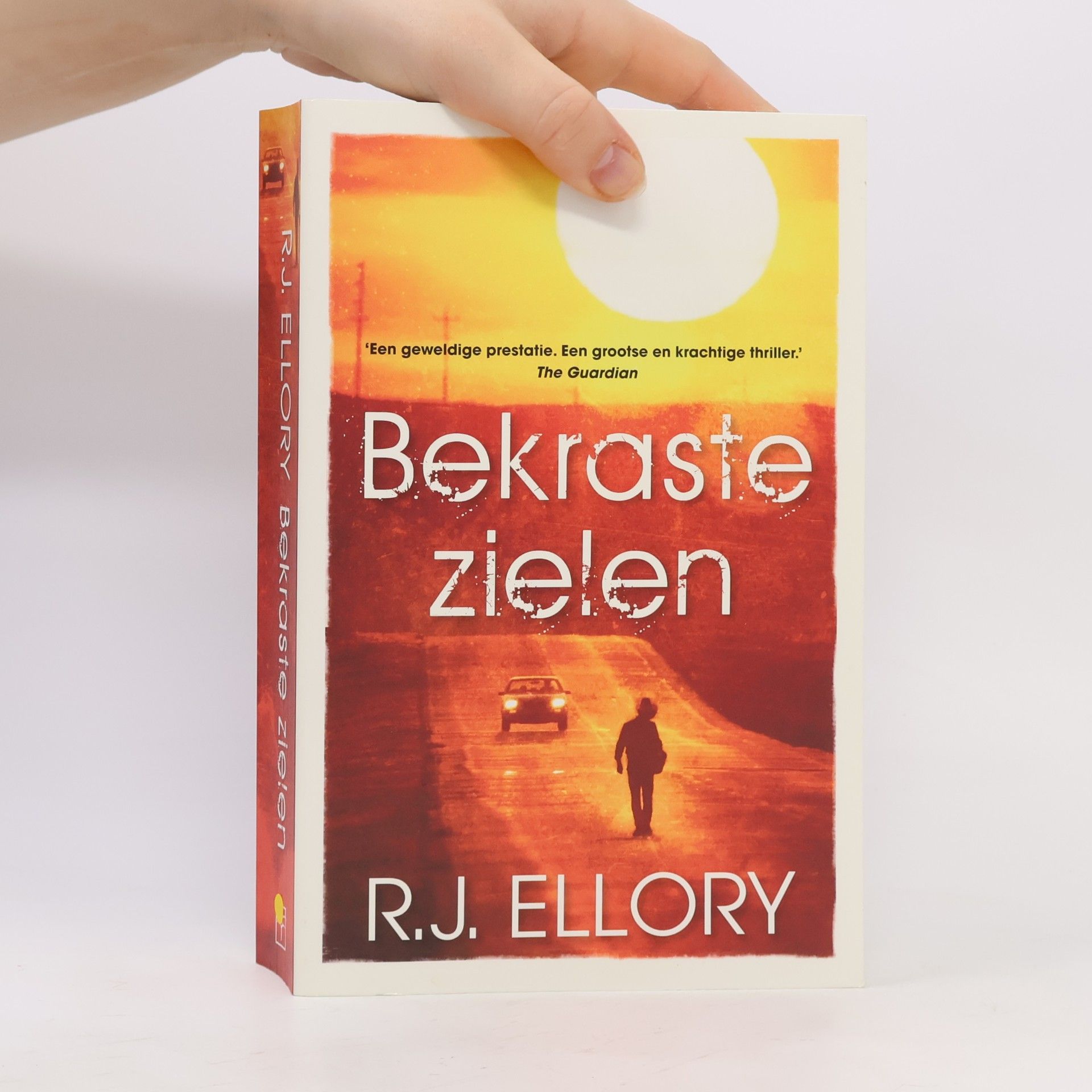 Kris Eikelenboom Bekraste zielen