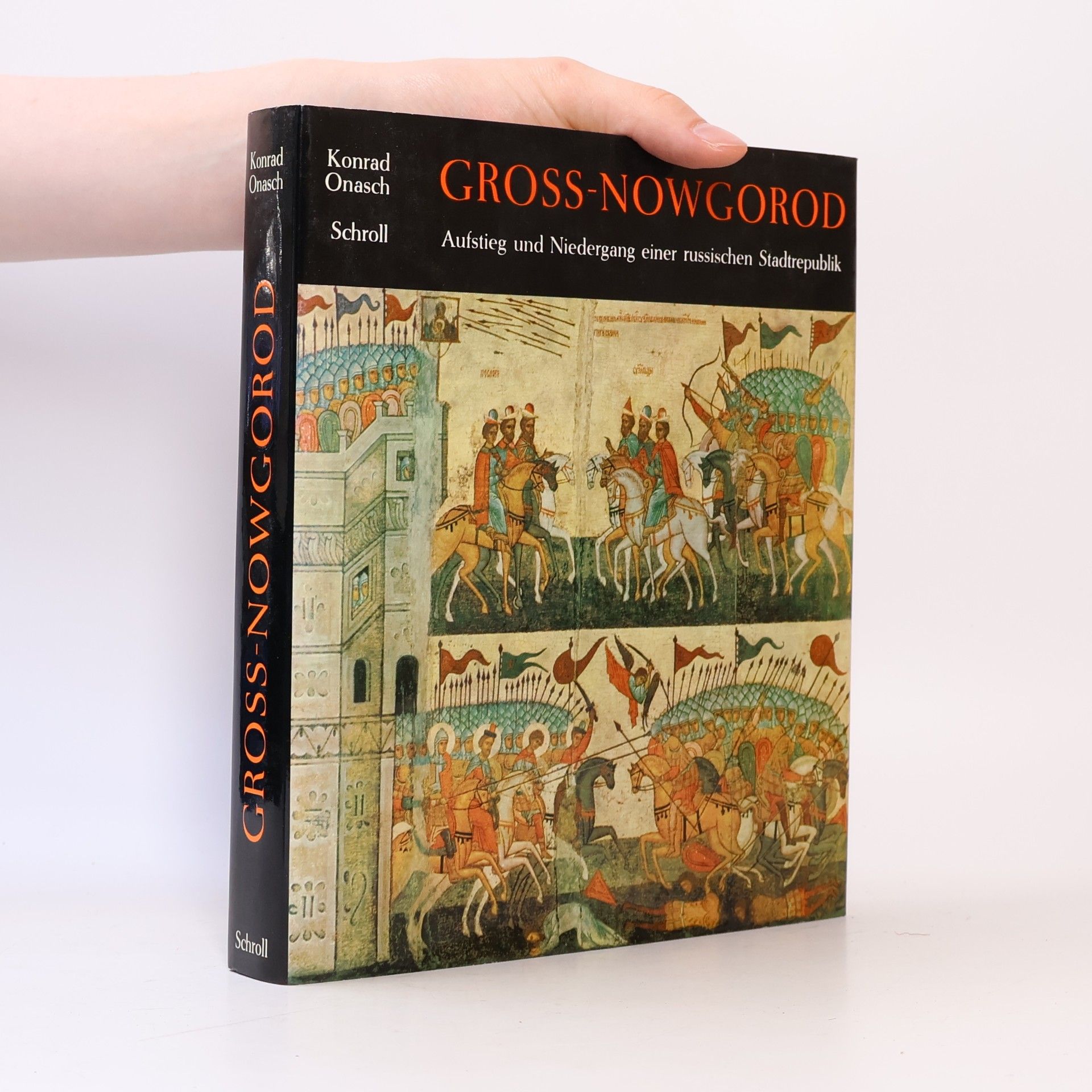 Konrad Onasch Gross-Nowgorod