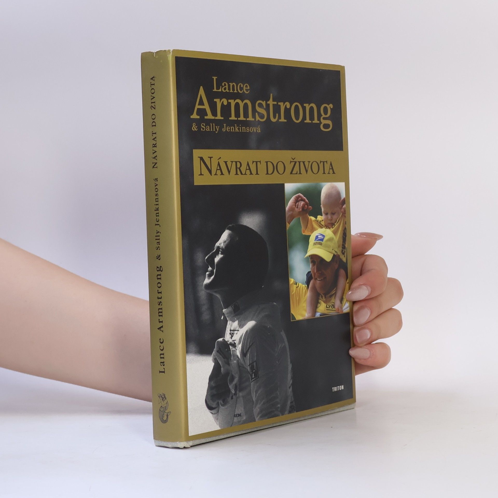 Lance Armstrong Návrat do života