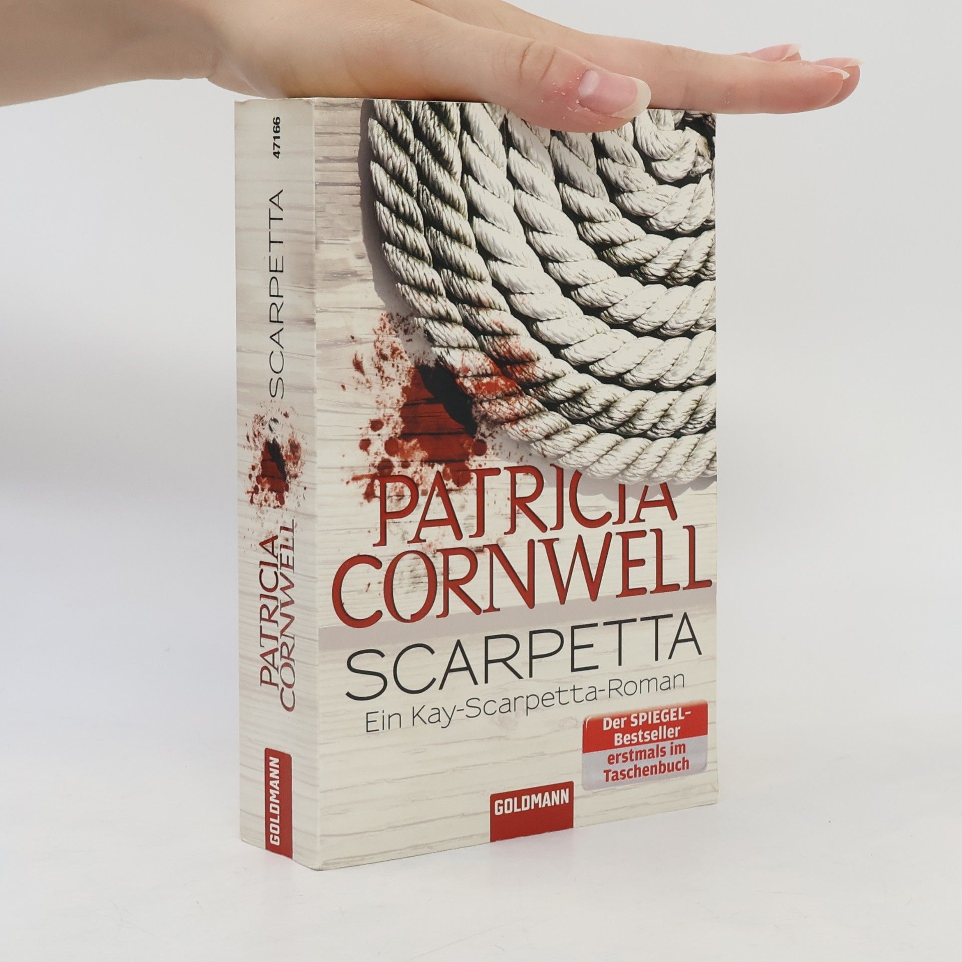 Patricia Cornwell Scarpetta