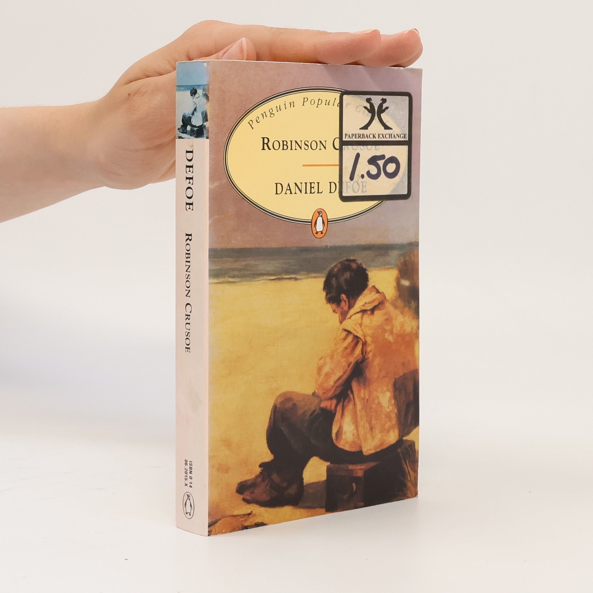 Daniel Defoe Robinson Crusoe