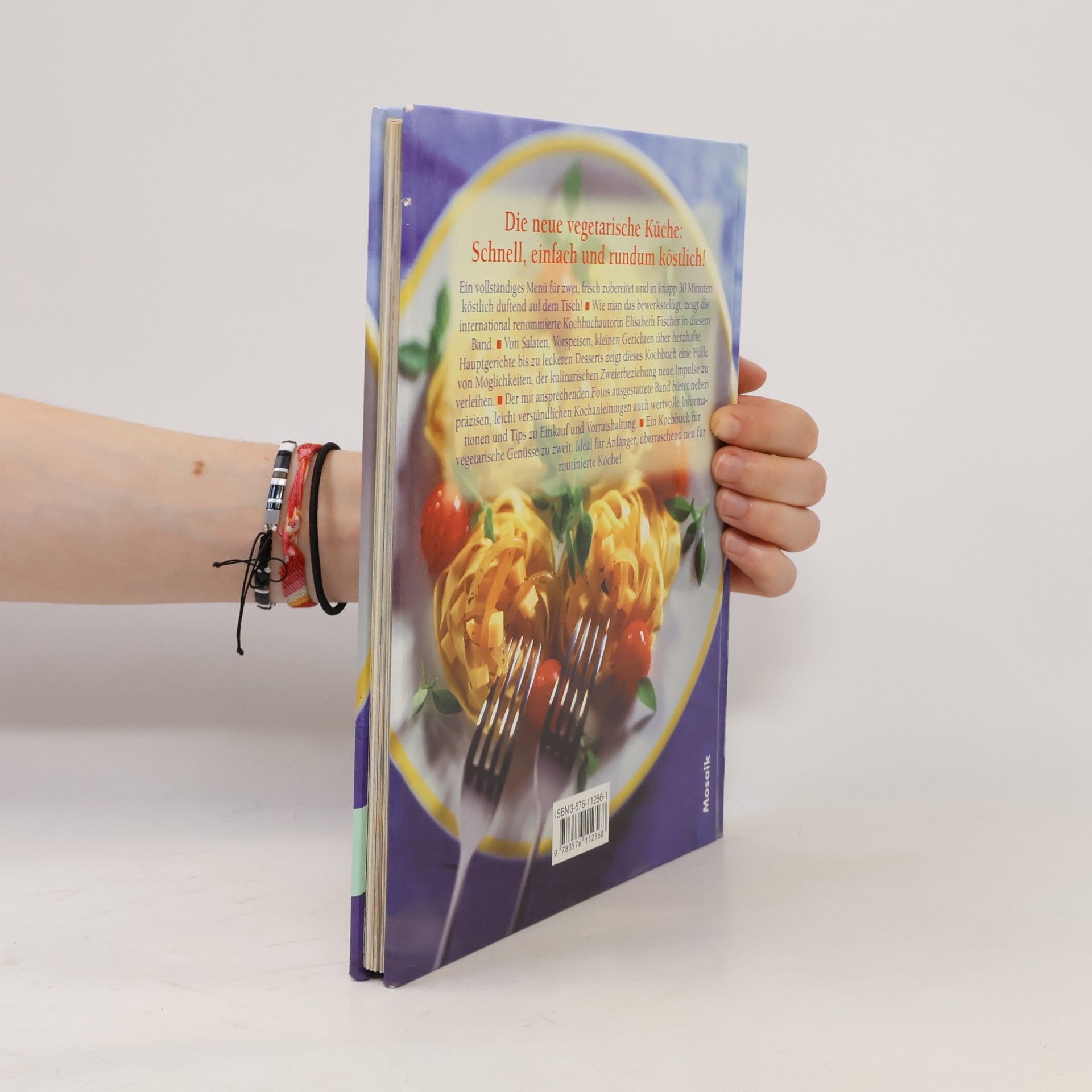 Elisabeth Fischer-Junghann Kulinarisch-vegetarisch für zwei