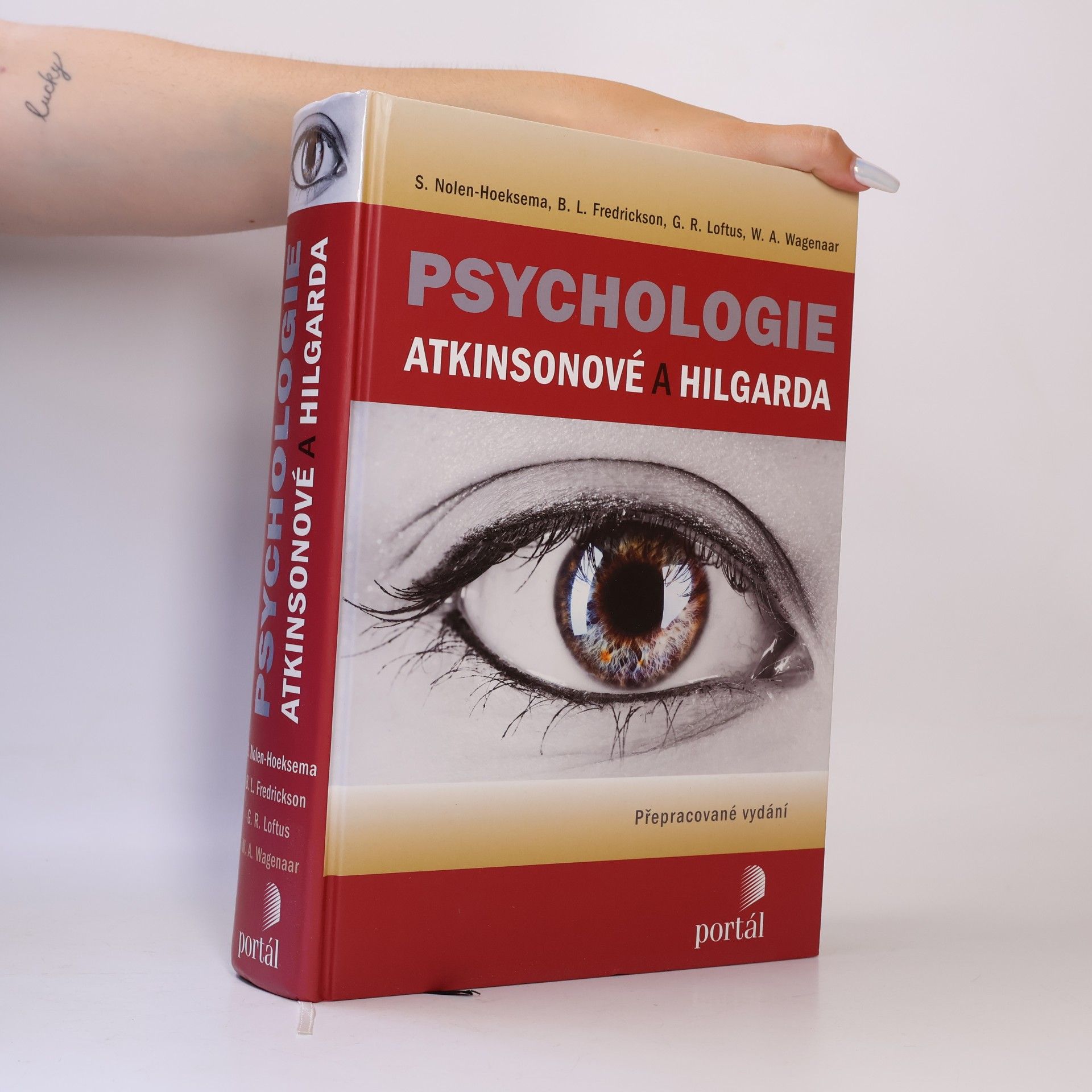 Susan Nolen-Hoeksema Psychologie Atkinsonové a Hilgarda