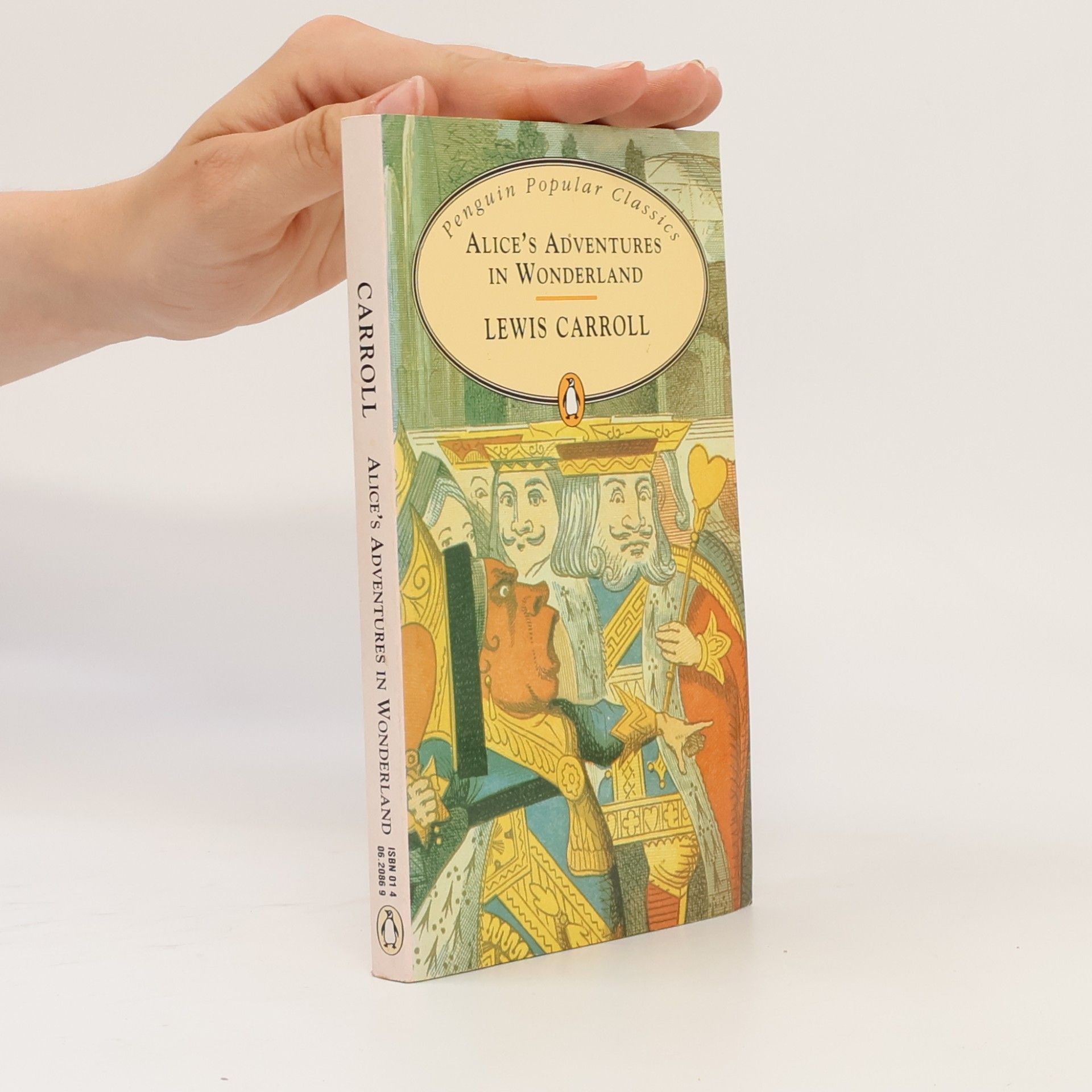 Lewis Carroll Alice´s Adventures in Wonderland