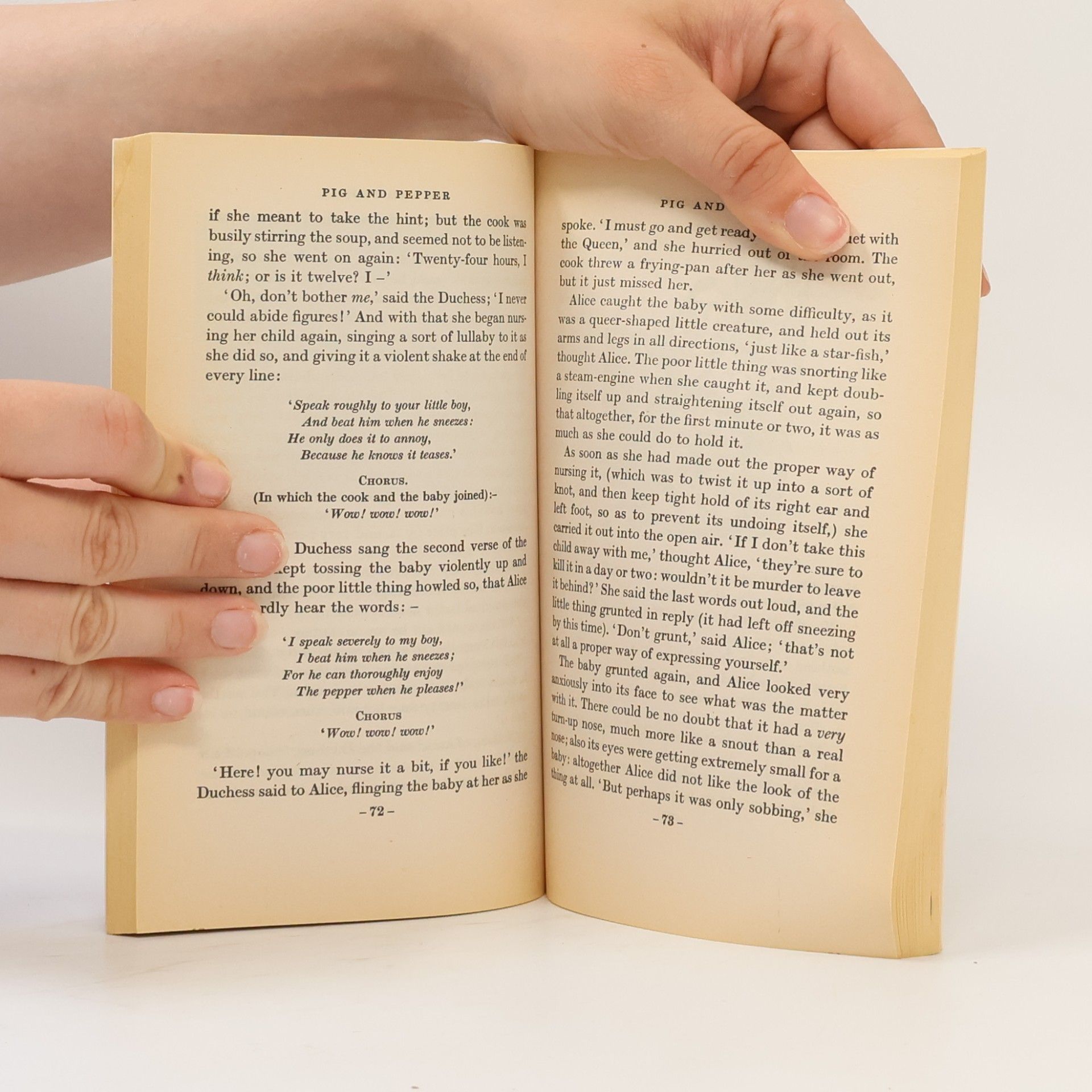 Lewis Carroll Alice´s Adventures in Wonderland
