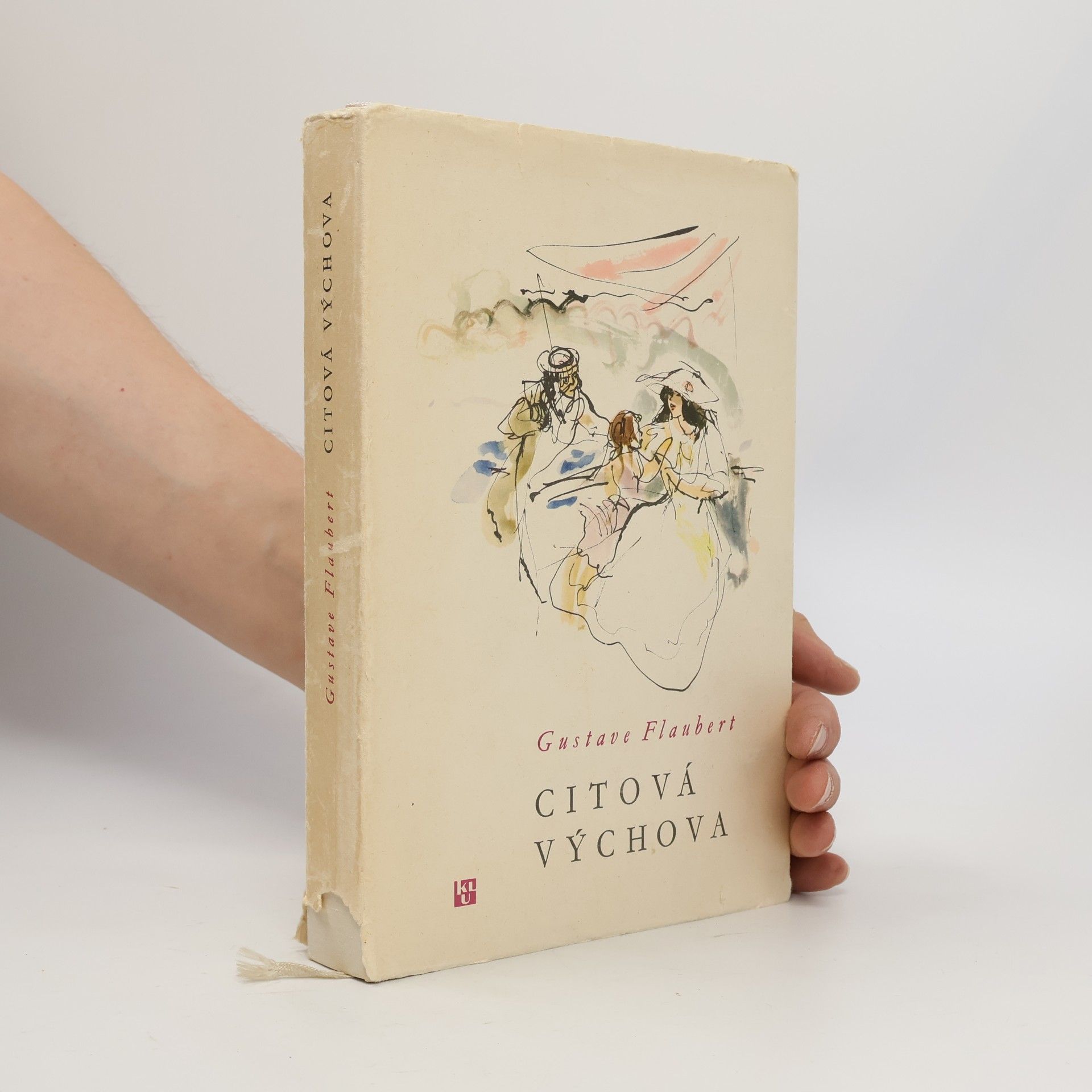 Gustave Flaubert Citová výchova