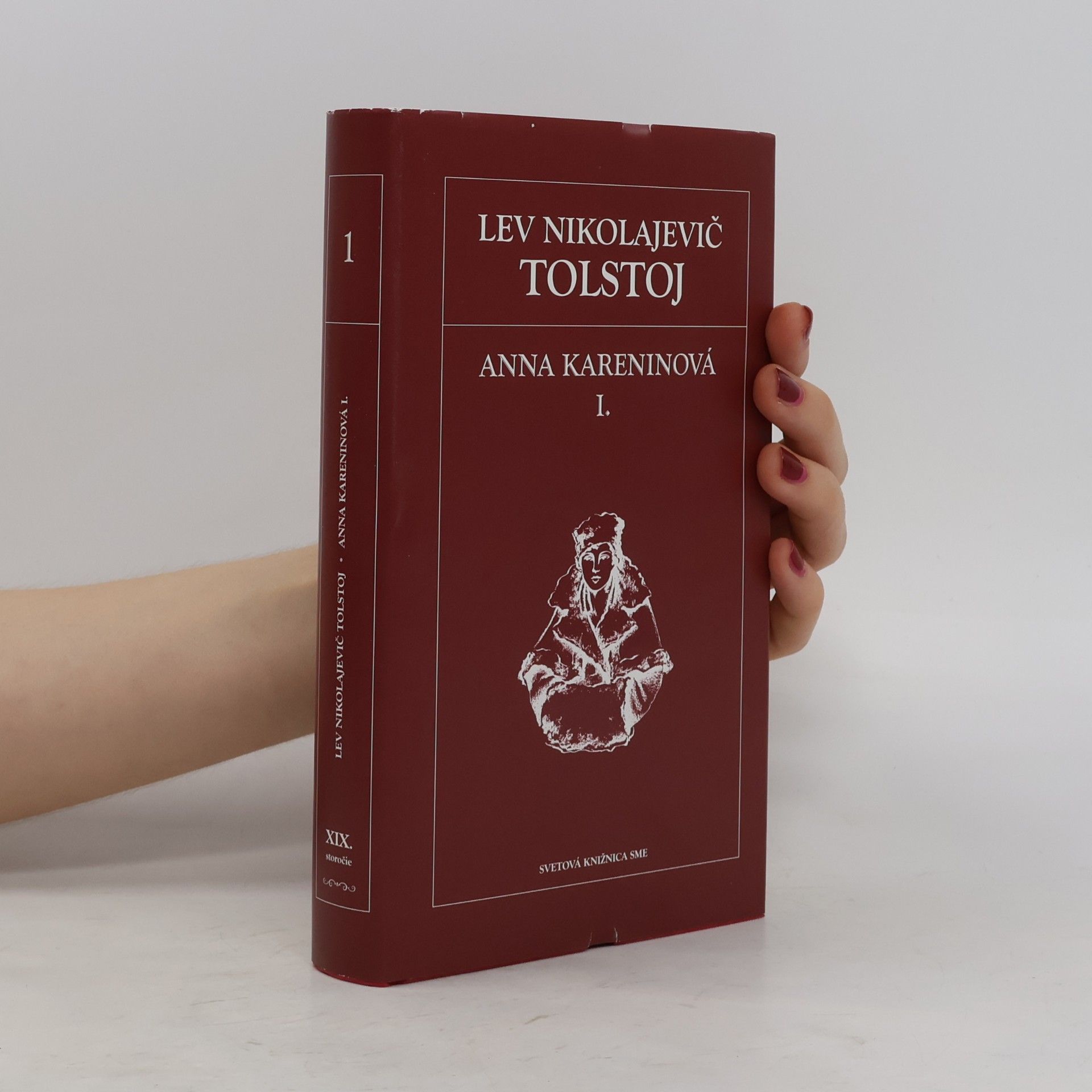 Lew Nikolajewitsch Tolstoi Anna Kareninová I.