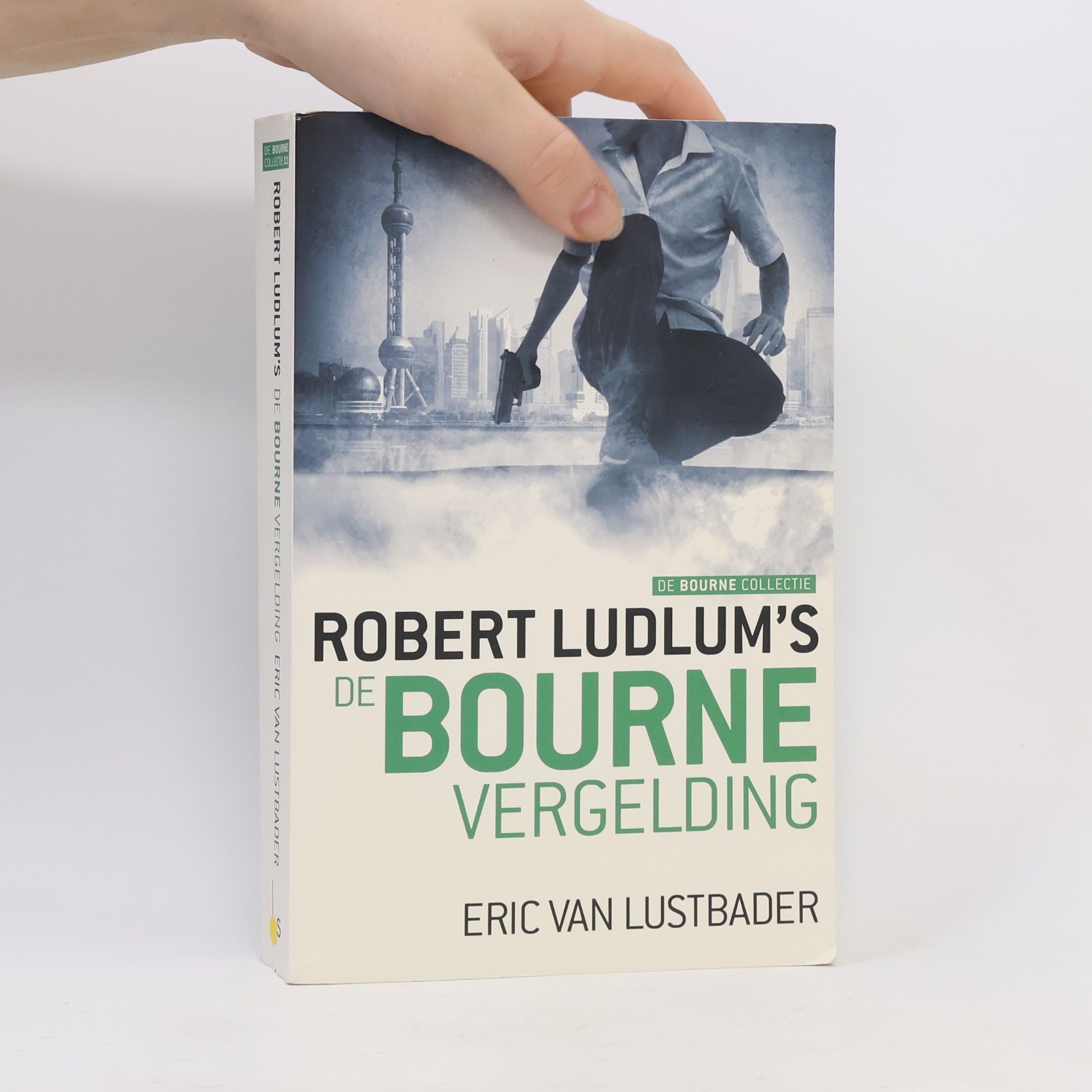 Robert Ludlum Jason Bourne - 11: De Bourne vergelding