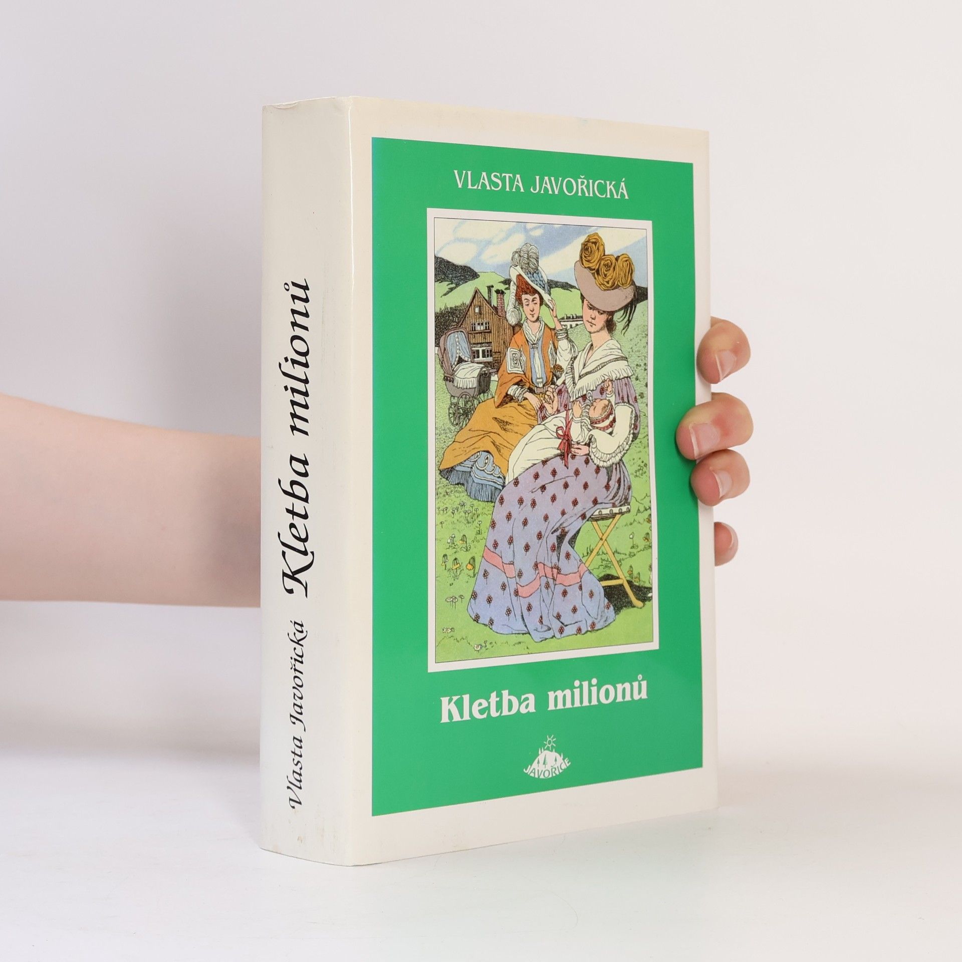 Vlasta Javořická Kletba milionů
