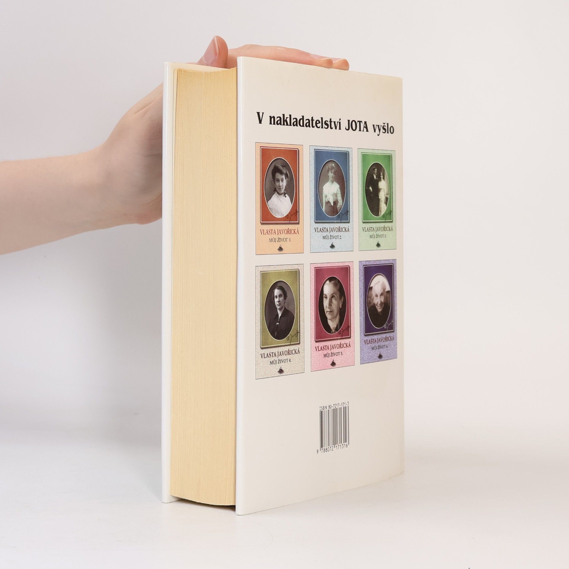 Vlasta Javořická Kletba milionů