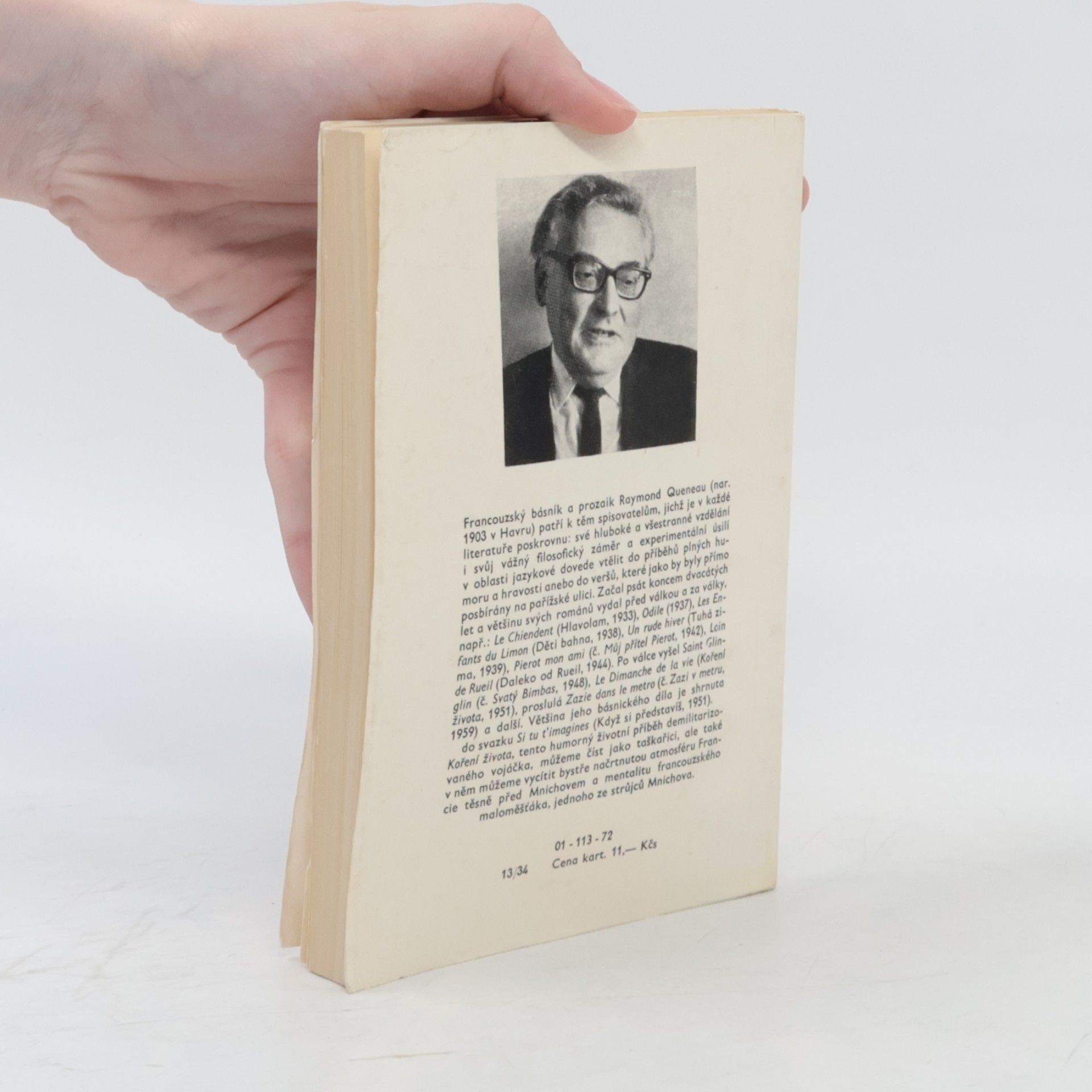 Raymond Queneau Koření života