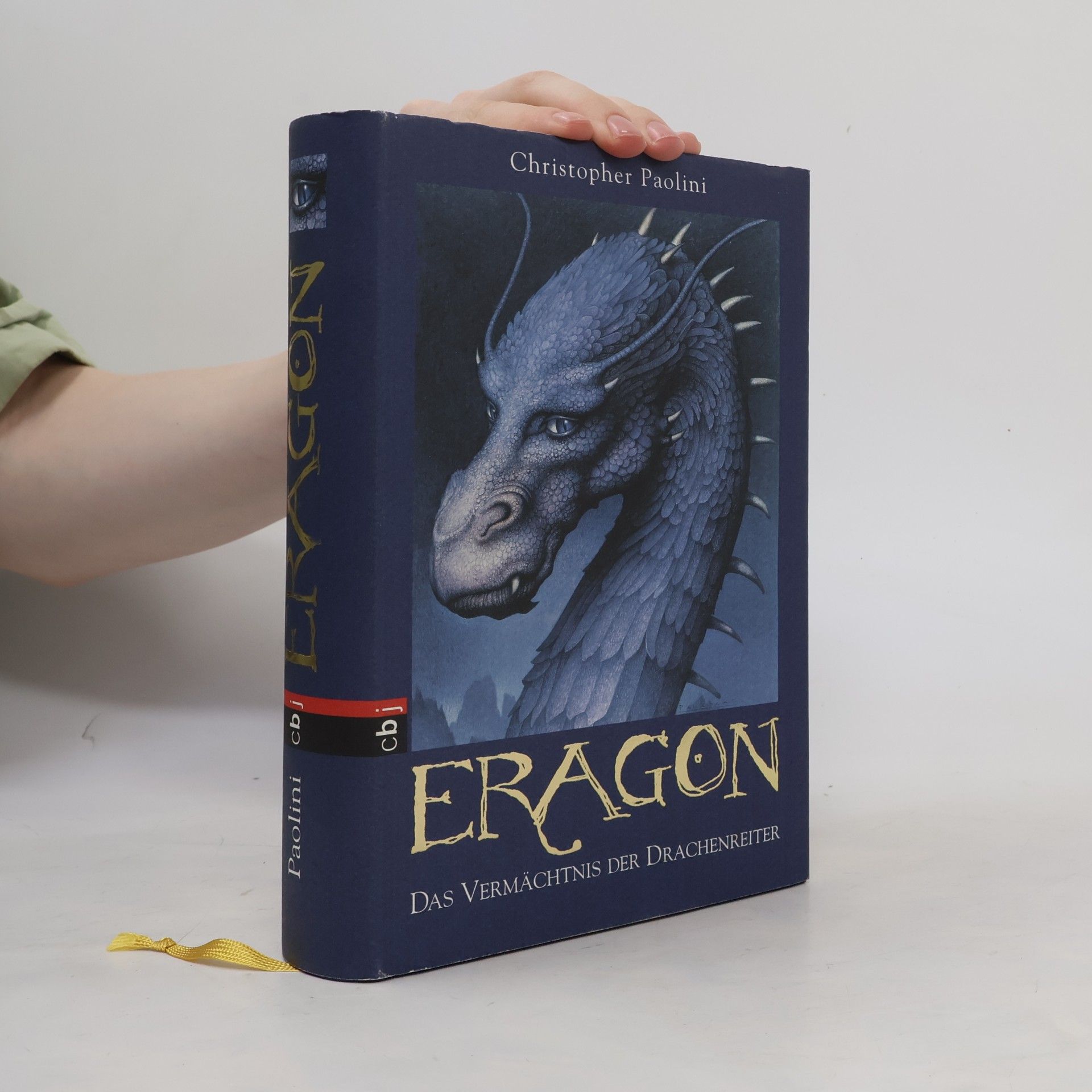 Christopher Paolini Eragon 1. Das Vermächtnis der Drachenreiter