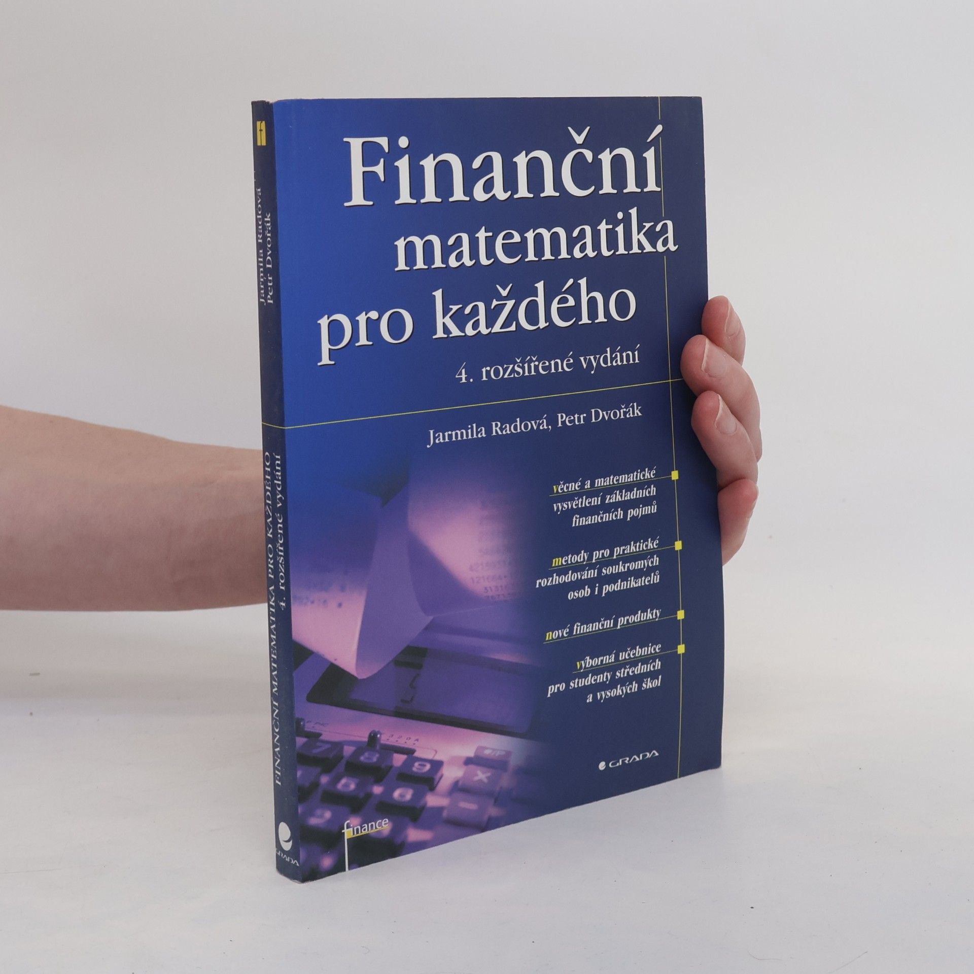 Jarmila Radová Finanční matematika pro každého