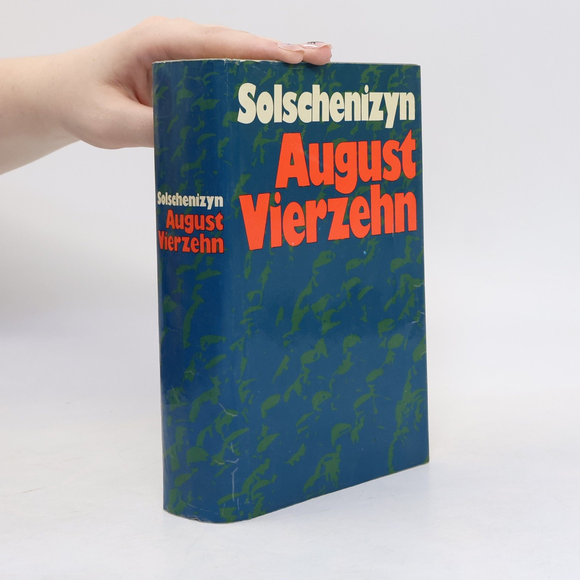 Aleksandr Solzhenitsyn August Vierzehn