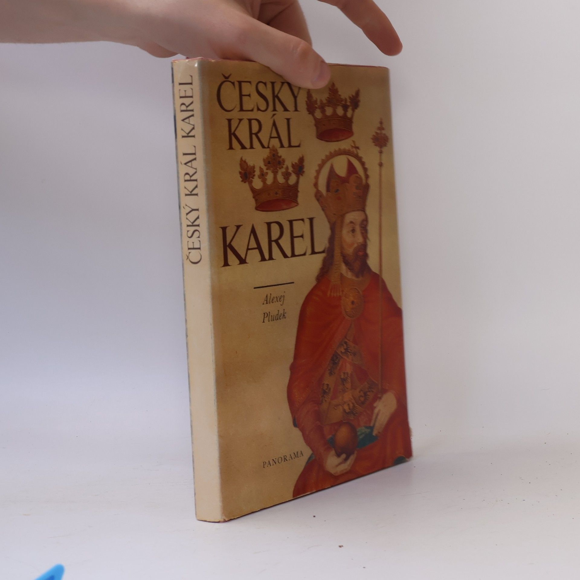 Alexej Pludek Český král Karel