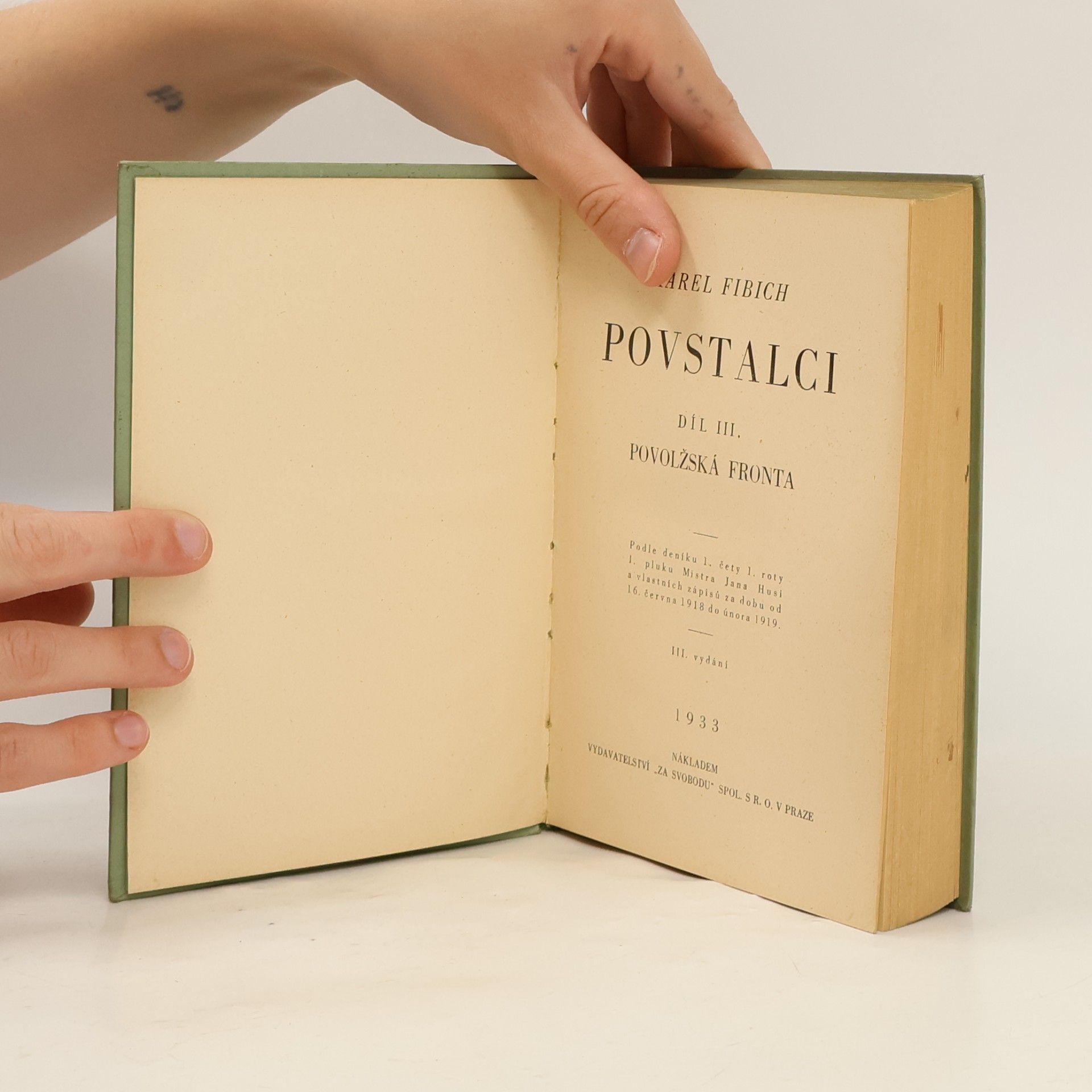 K. Fibich Povstalci 3